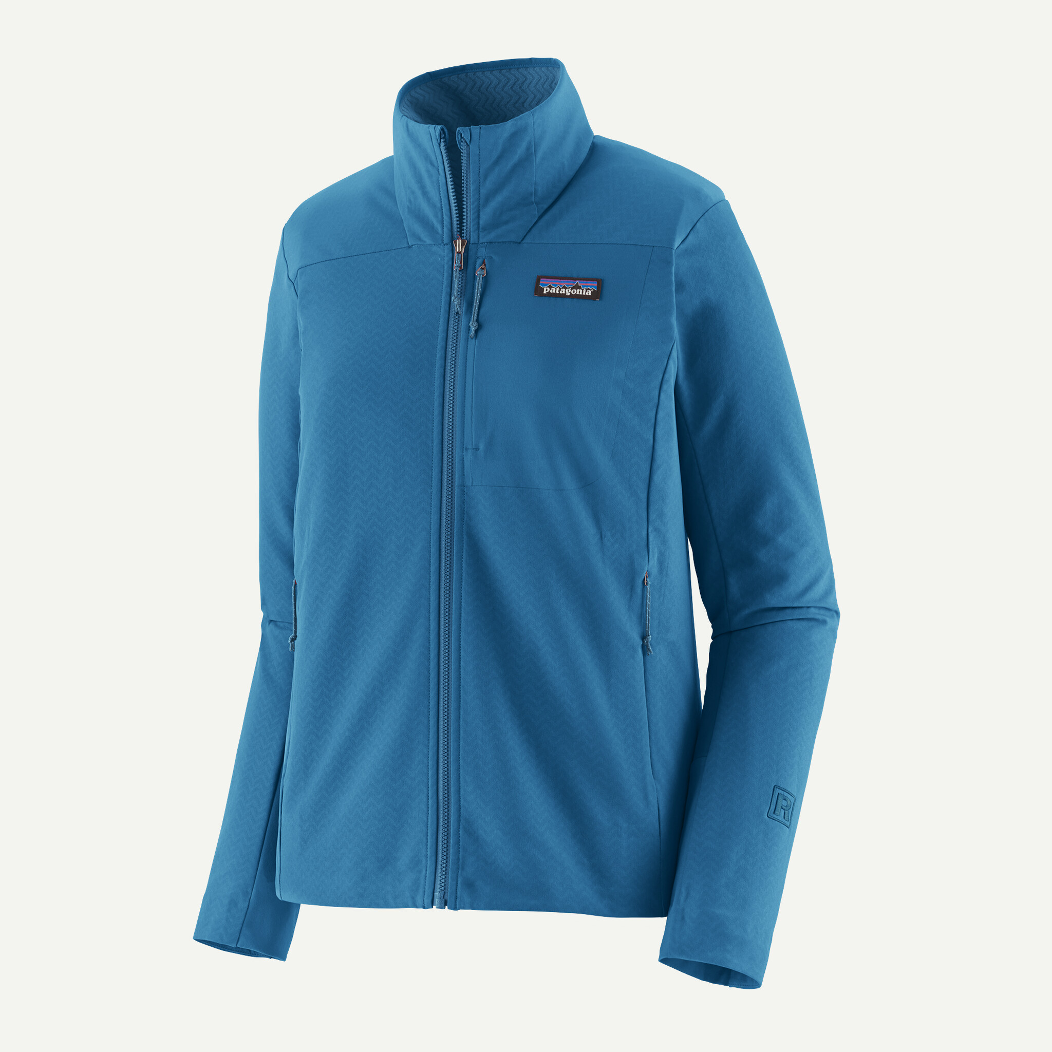 Women's R1(R) CrossStrata Jacket - Aquatic Blue