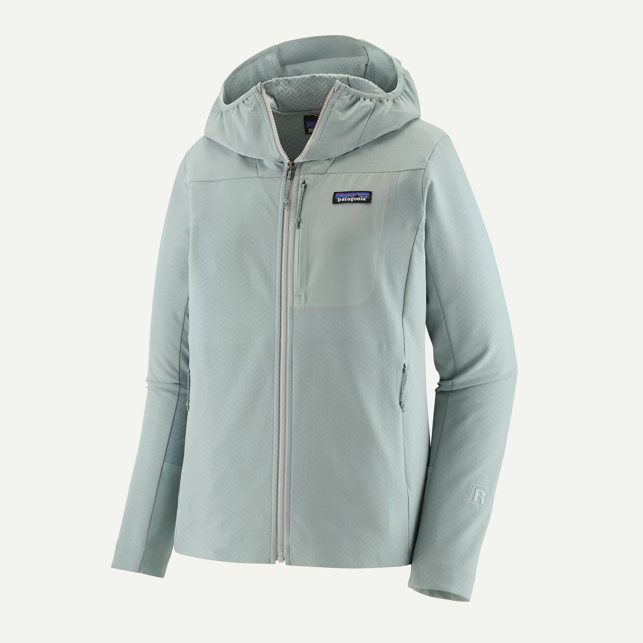 Women's R1(R) CrossStrata Hoody - Virtually Blue