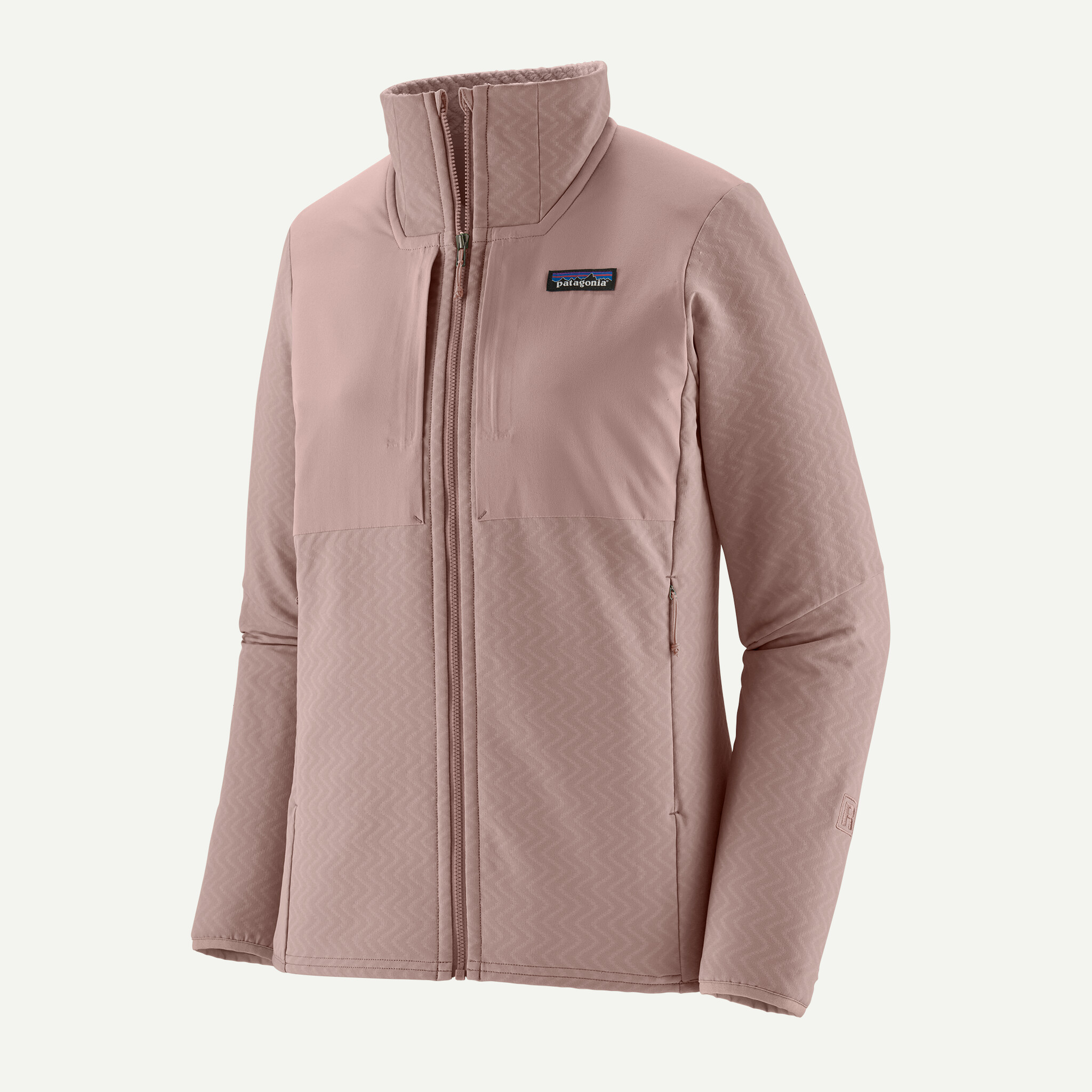 Women's R2(R) CrossStrata Jacket - Stingray Mauve