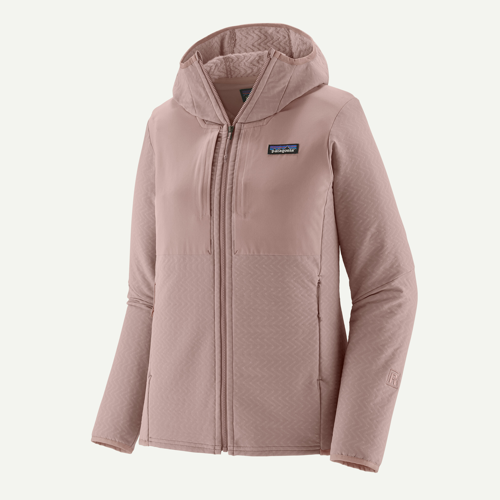 Women's R2(R) CrossStrata Hoody - Stingray Mauve