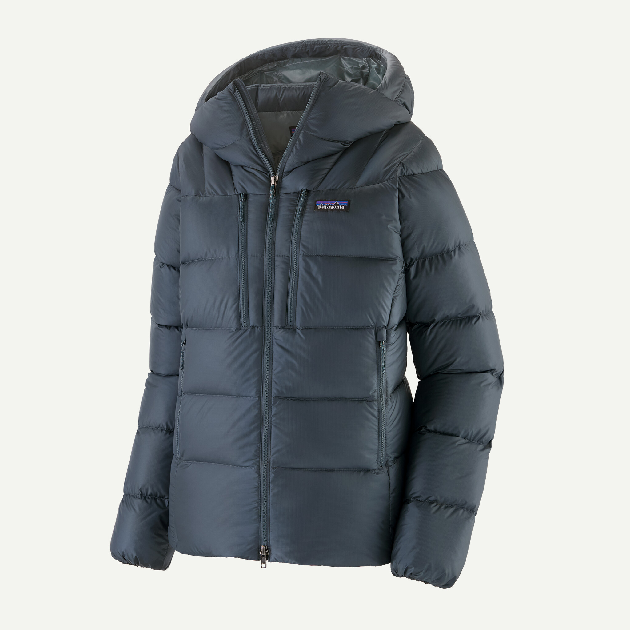 Women's Fitz Roy Down Hoody - Summit Blue