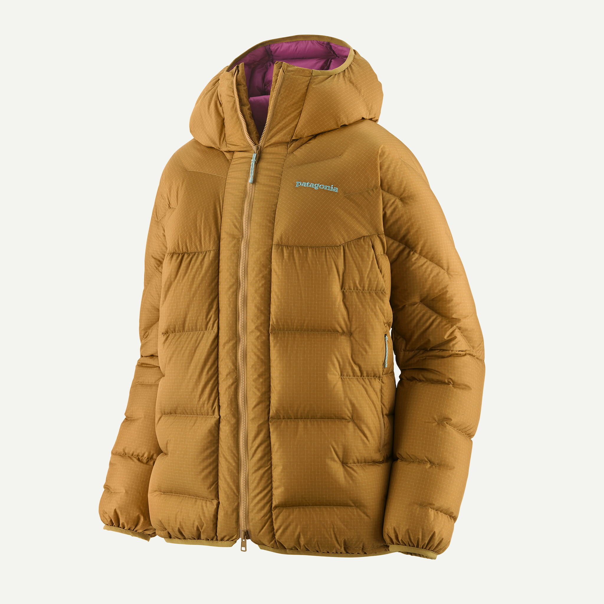 Women's Durable Down Parka - Bobcat Brown