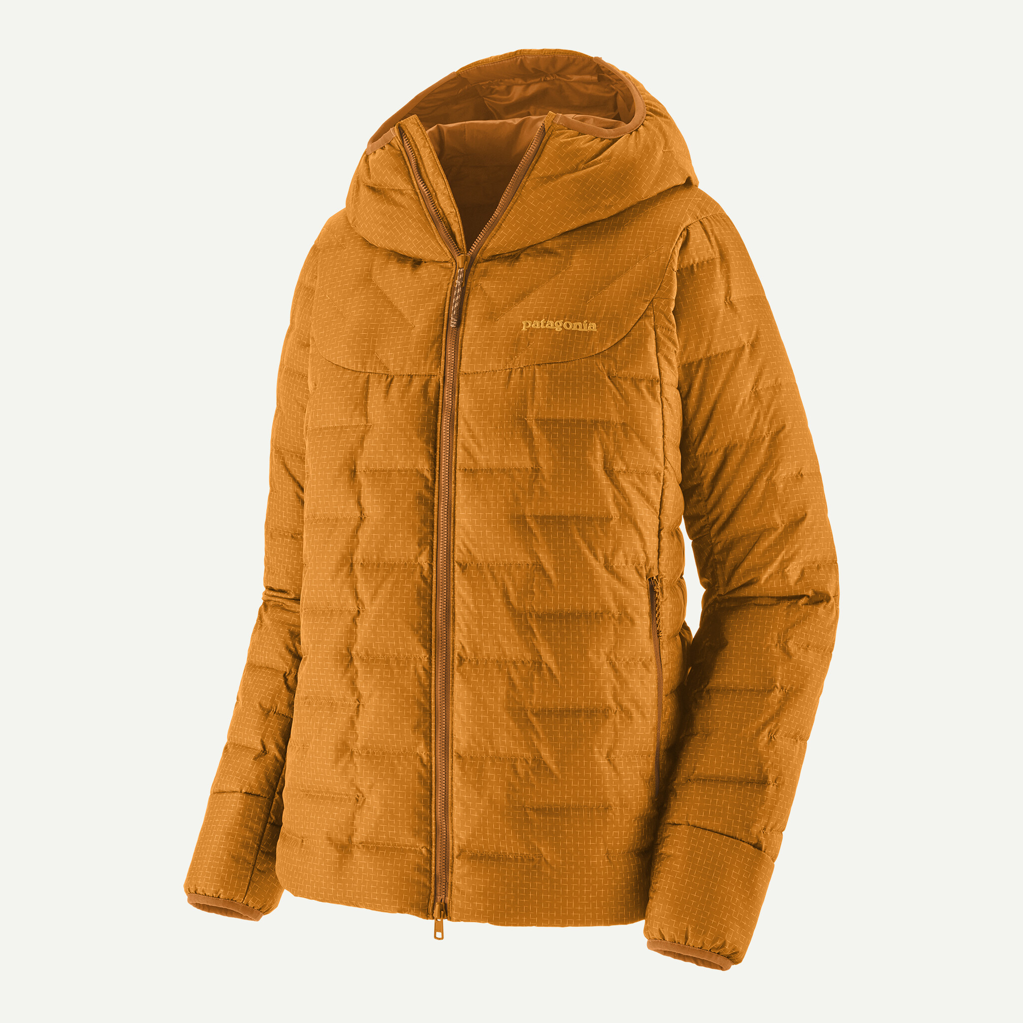 Women's Durable Down Hoody - Cinnamon Brown