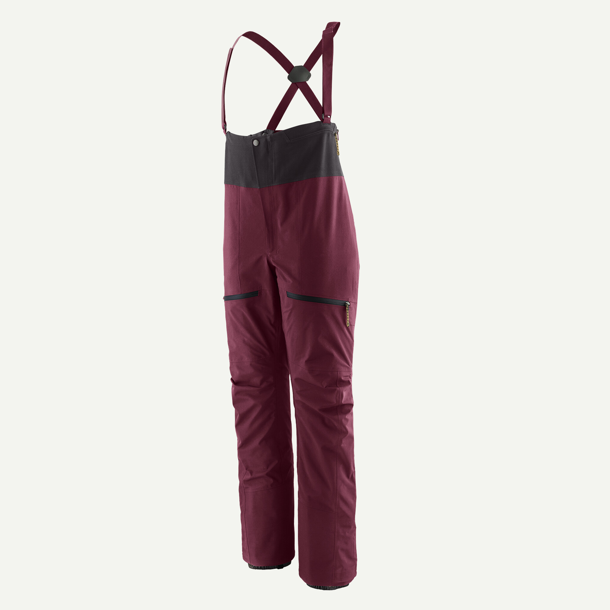 Women's Pluma PRO Bibs - Berry Fig