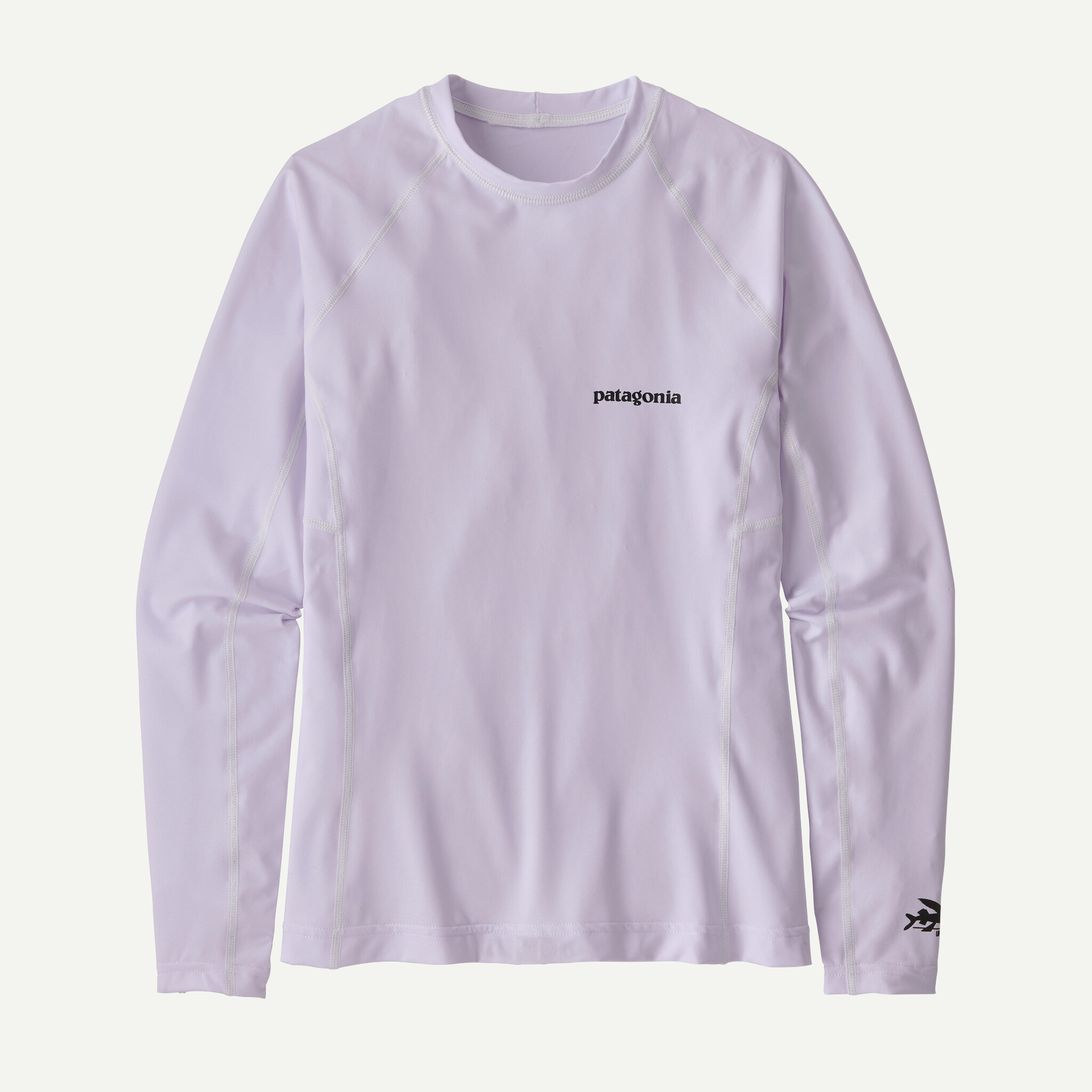 Women's Long-Sleeved R''(R) Surf Top - White