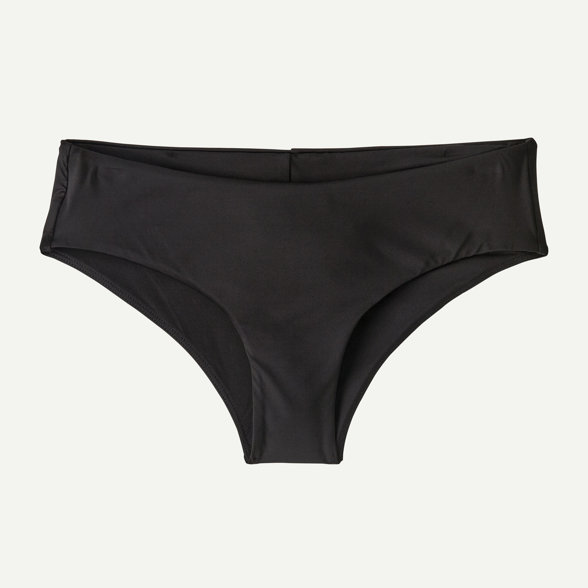 Women's Cheeky Bikini Bottoms - Black