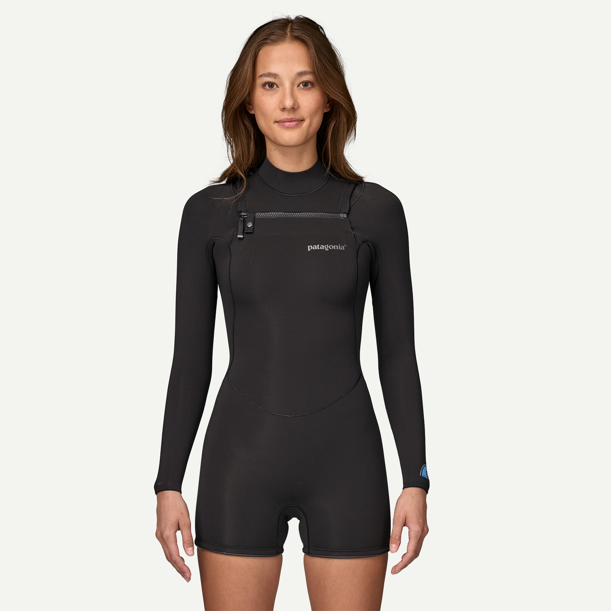 Women's Yulex(R) Regulator(R) Lite Front-Zip Long-Sleeved Spring Suit - Black