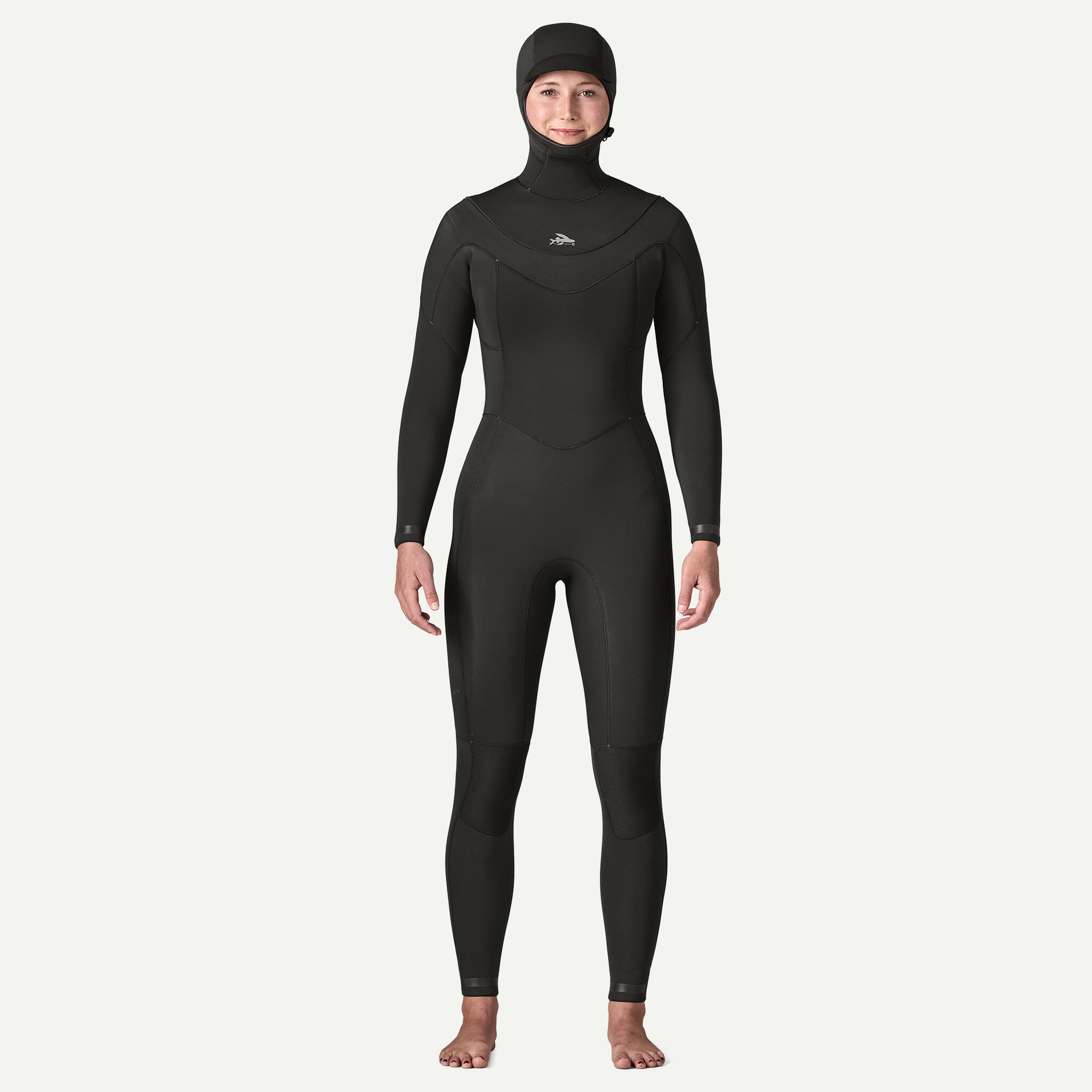 Women's Regulator(R) 4/3 Hooded Full Wetsuit - Black