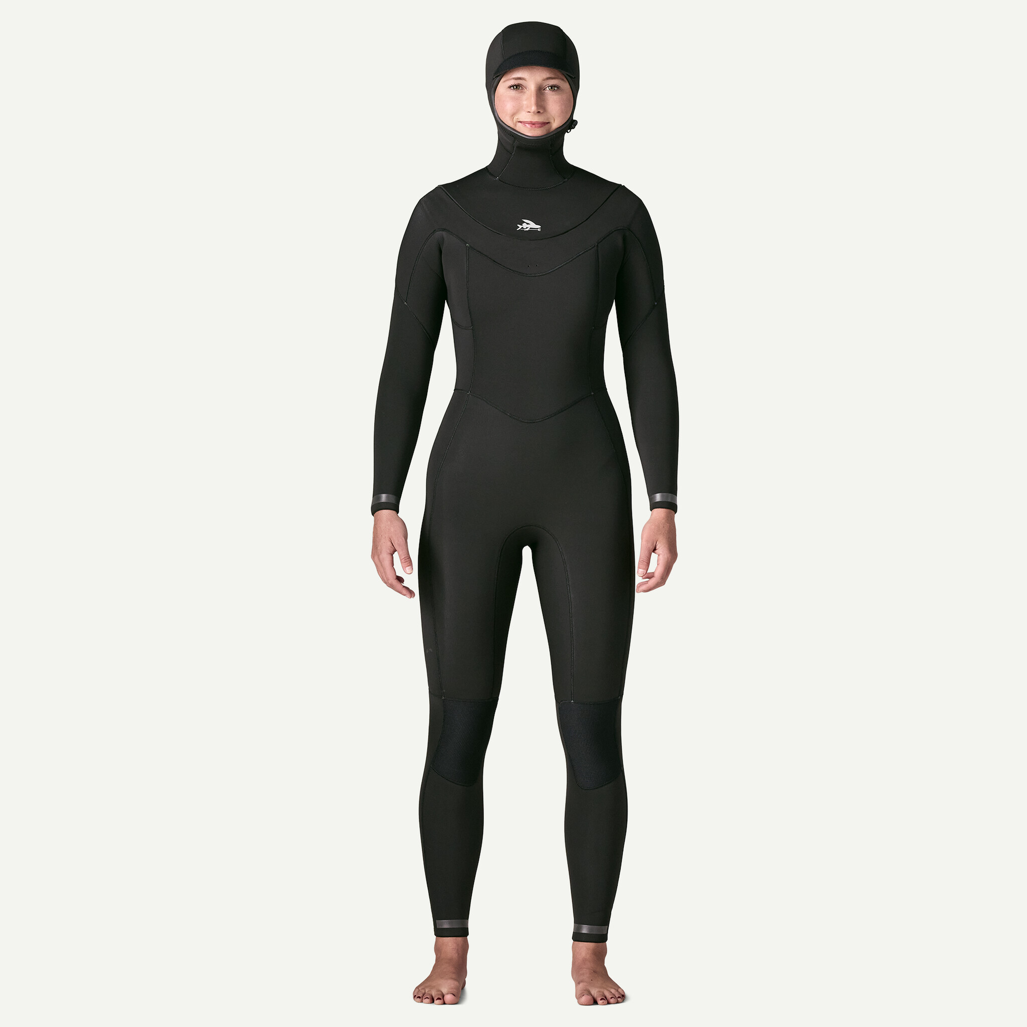 Women's Regulator(R) 5/4 Hooded Full Wetsuit - Black