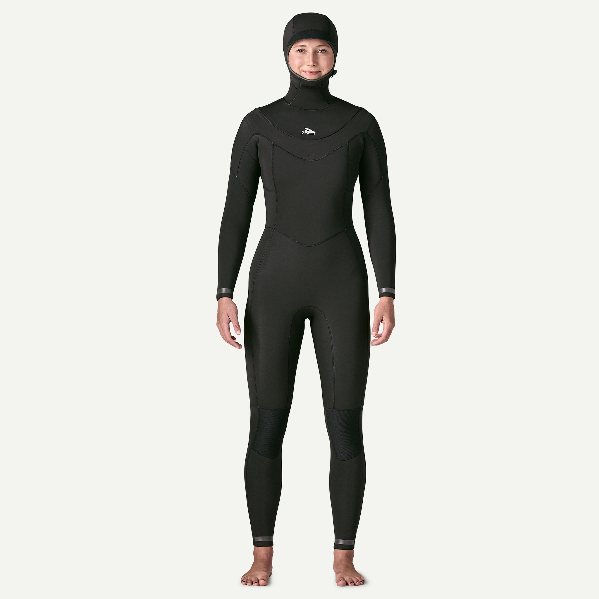 Women's Regulator(R) 6/5 Hooded Full Wetsuit - Black