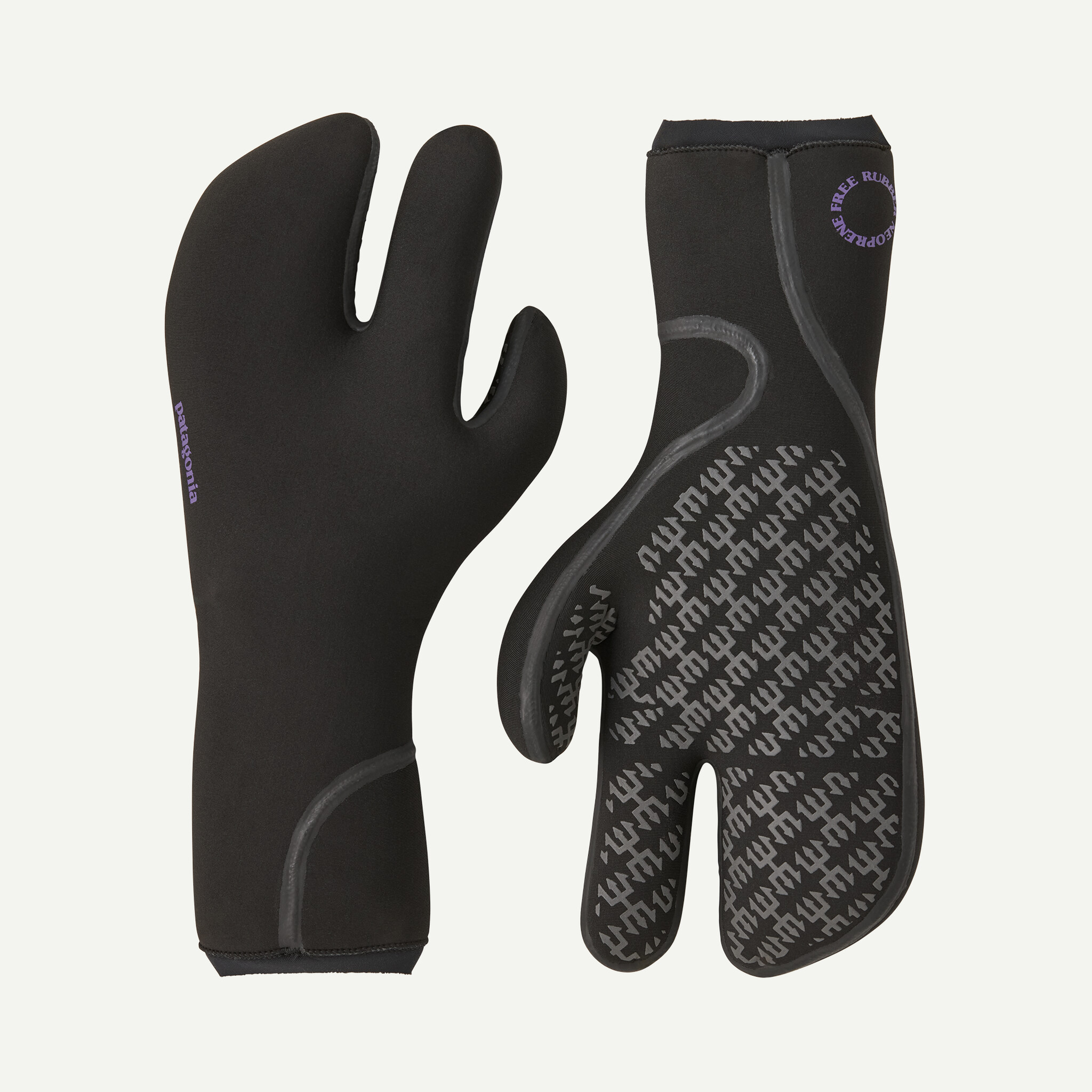 Regulator(R) 5mm Three-Finger Mittens - Black