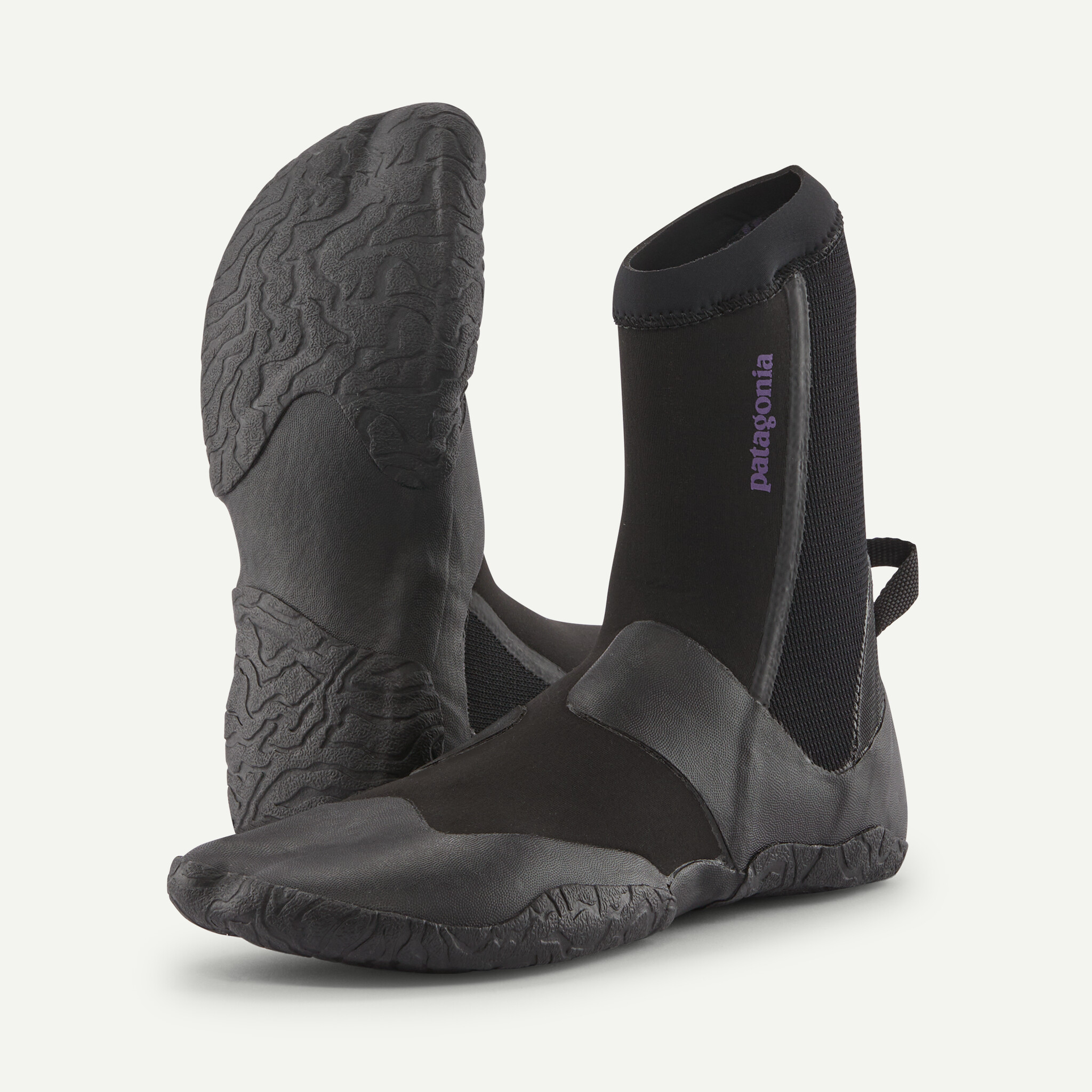 Regulator(R) 2mm Split Toe Booties - Black