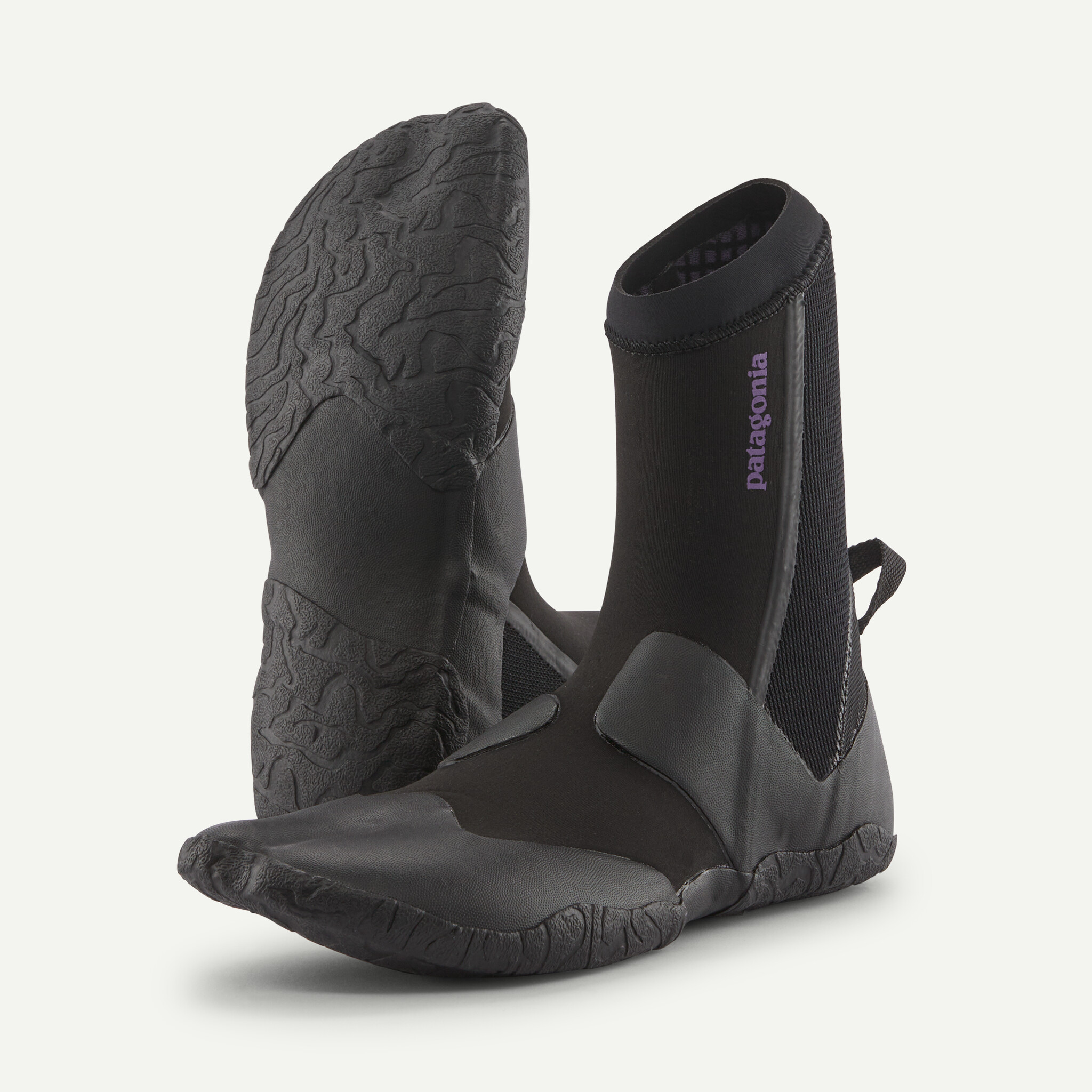 Regulator(R) 3mm Split Toe Booties - Black
