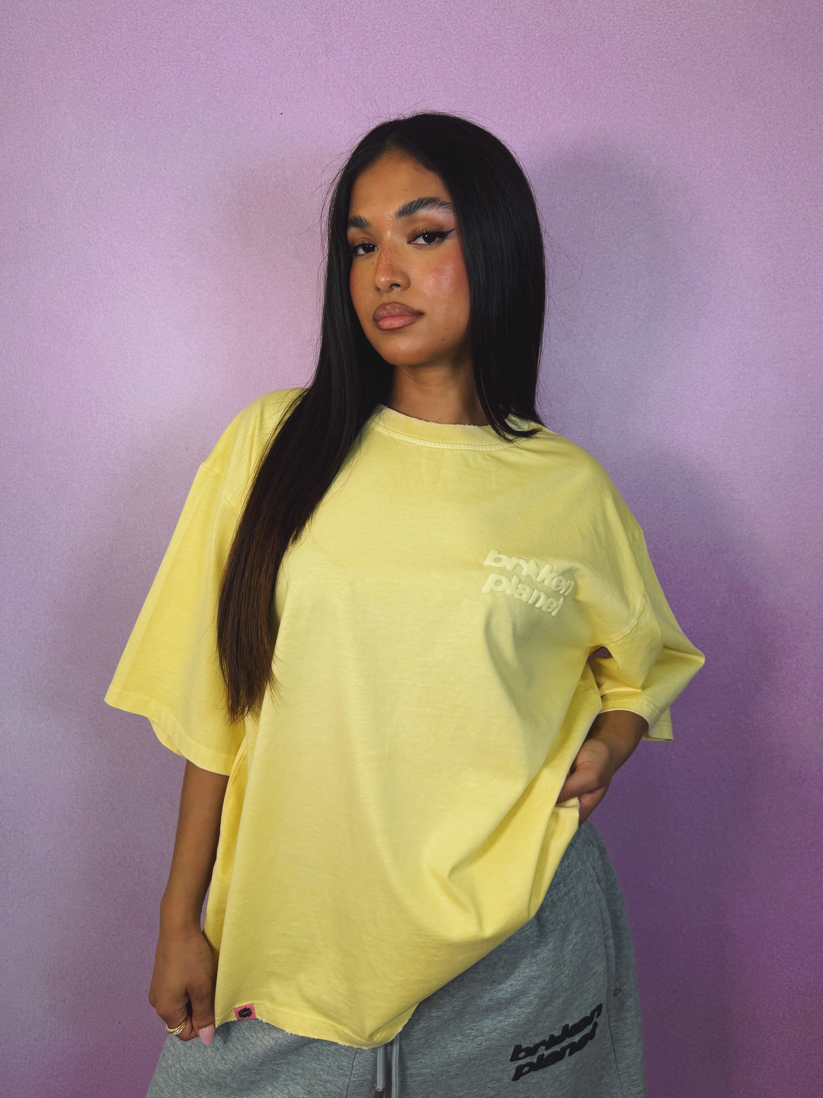 Star Logo T-shirt - Sun Yellow - 4