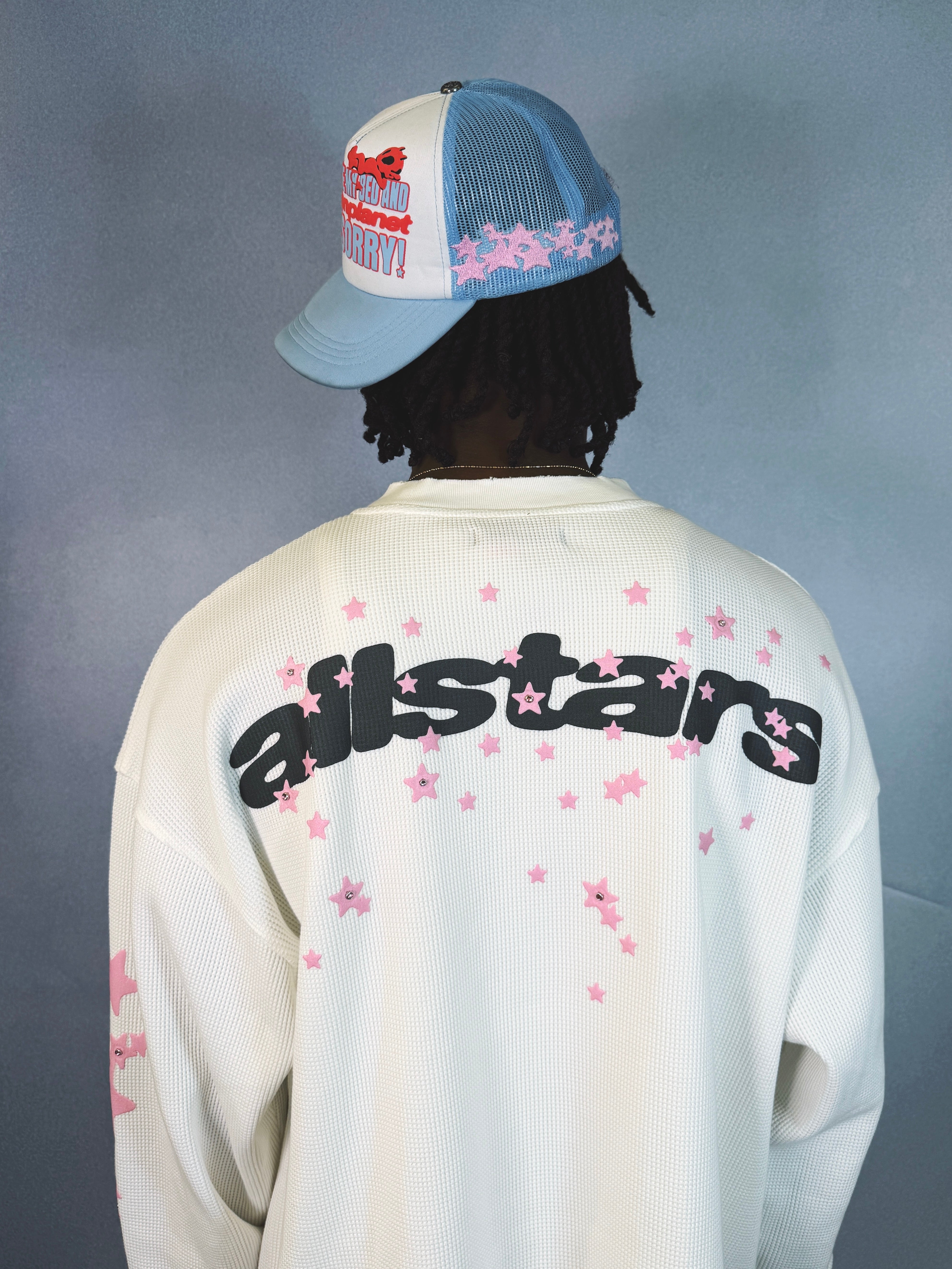 Allstars Waffle Long Sleeve - Vanilla White - 5
