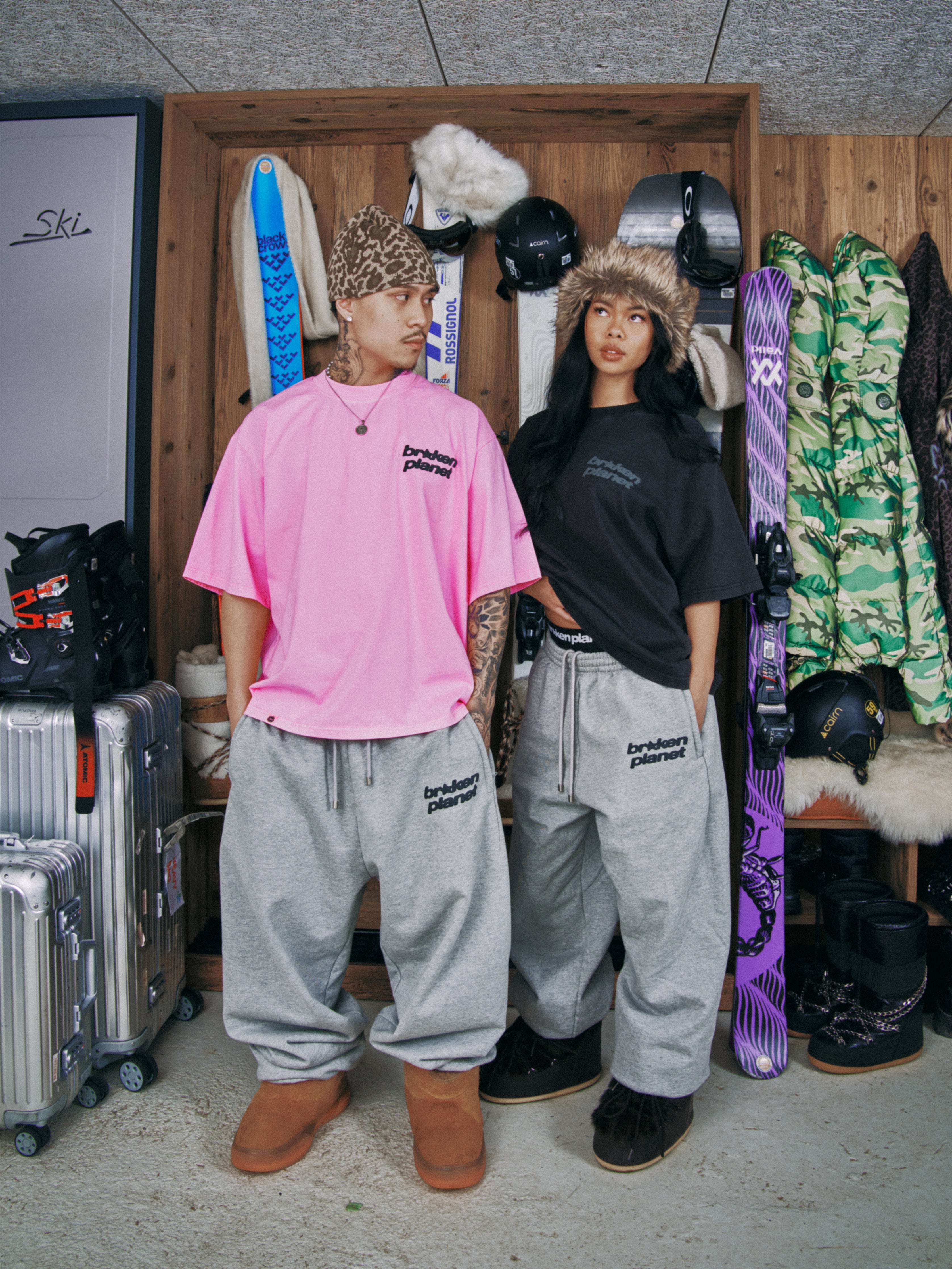 Star Logo T-shirt - Bubble Gum Pink - 3
