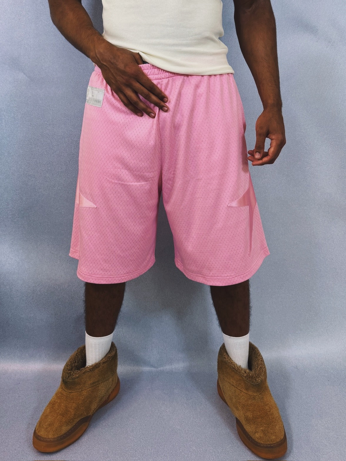Allstars Mesh Shorts - Candy Pink - 3