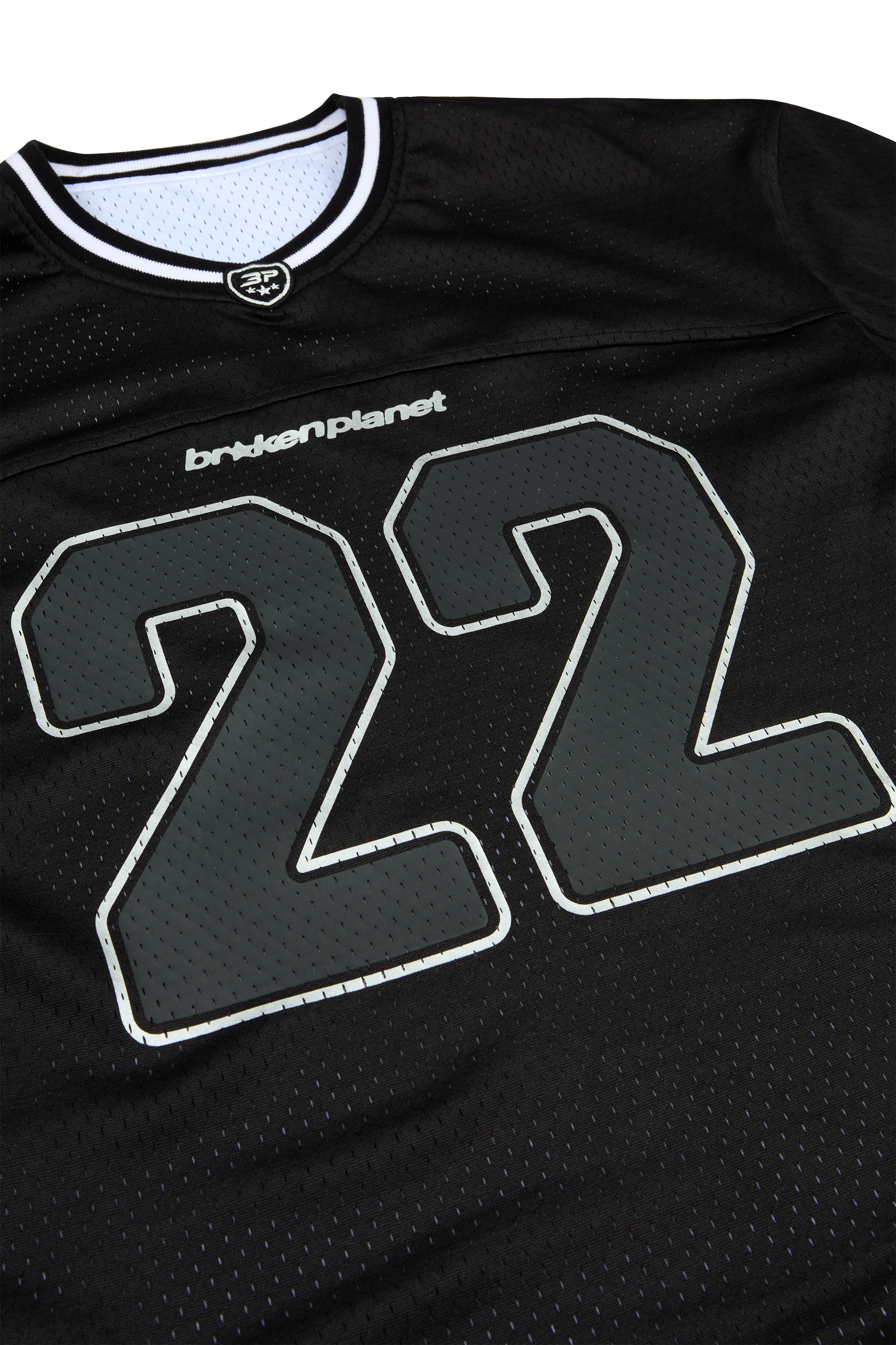 Reversible Jersey - Black/White - 3