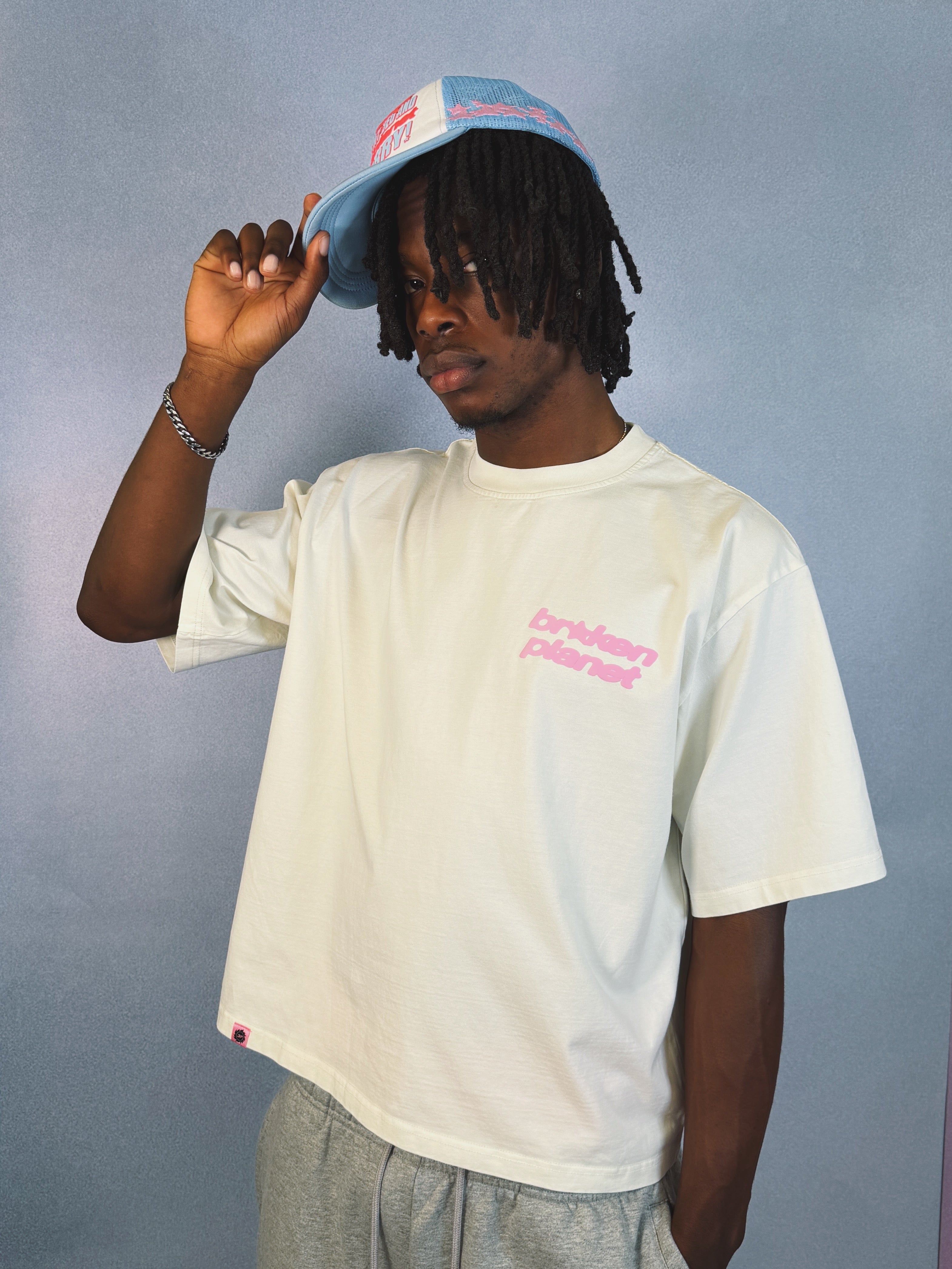 Star Logo T-shirt - Vanilla White - 3