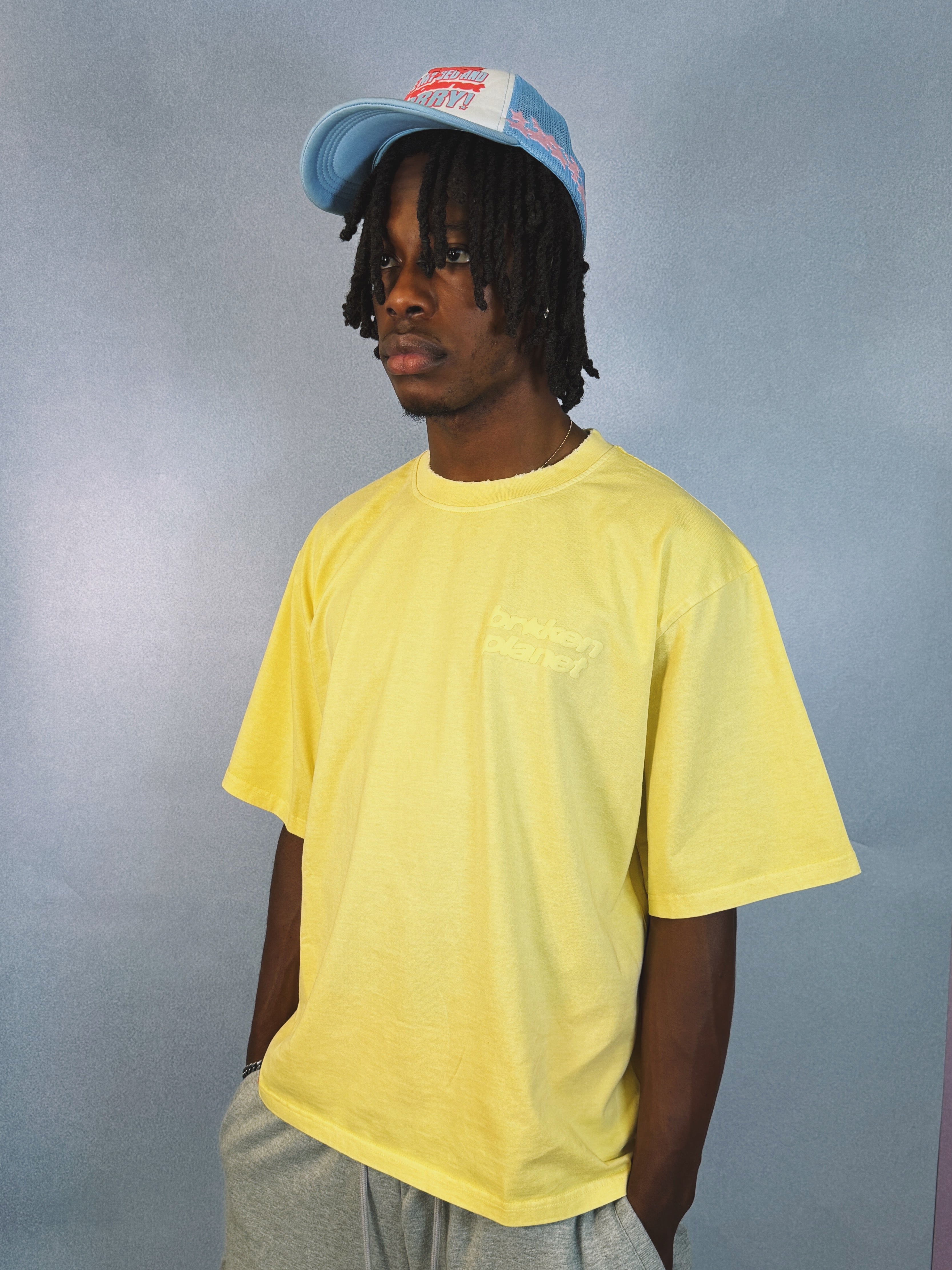 Star Logo T-shirt - Sun Yellow - 3