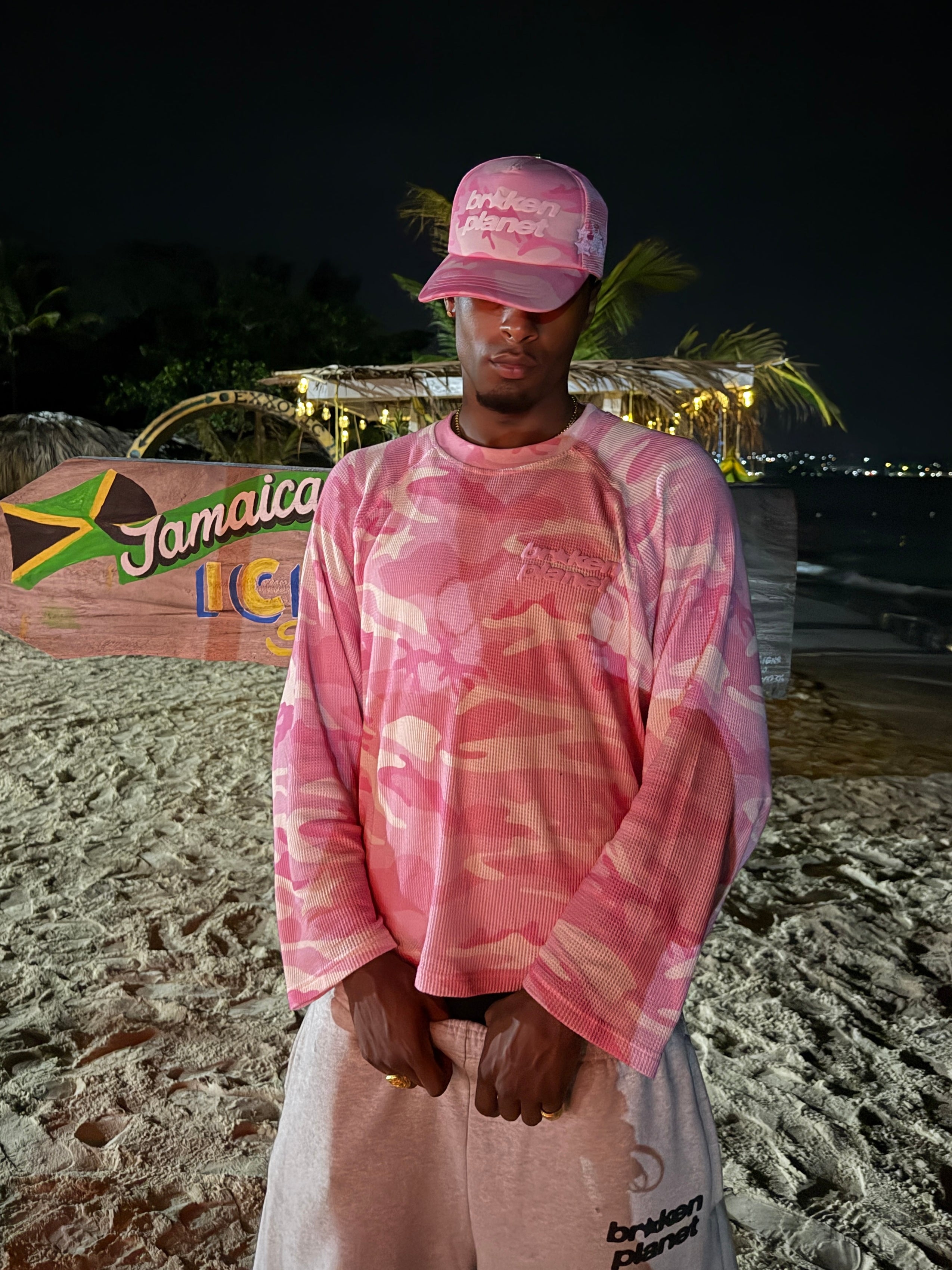 Broken Planet Trucker Hat - Pink Camo - 6