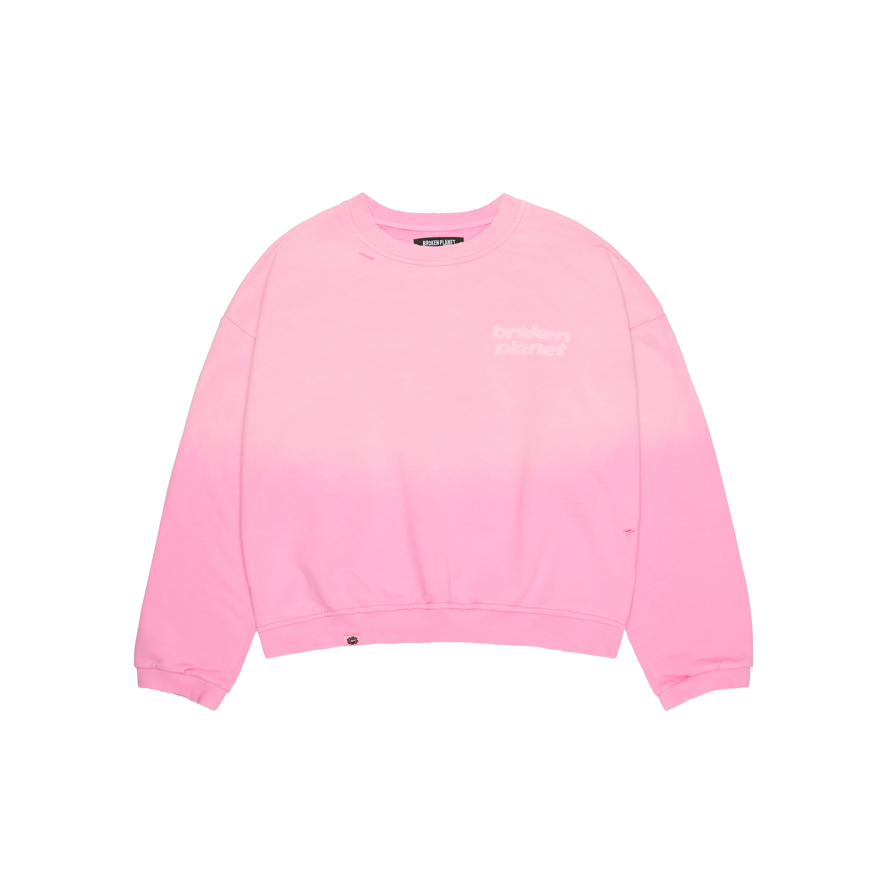 Sunfaded Crewneck Front