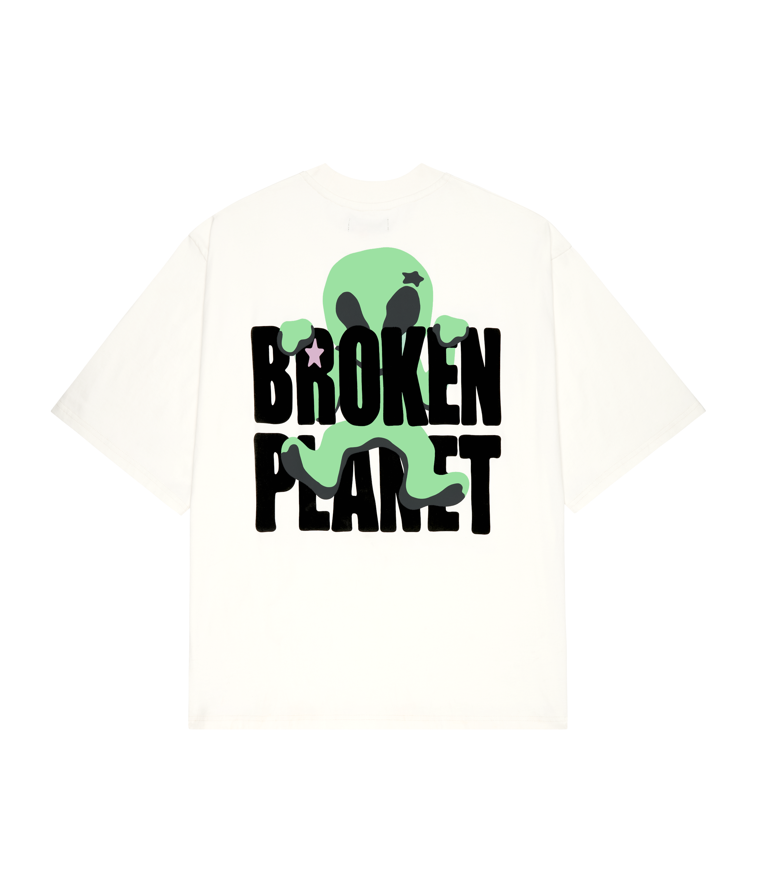 Not From Here T-shirt - Vanilla White - 2