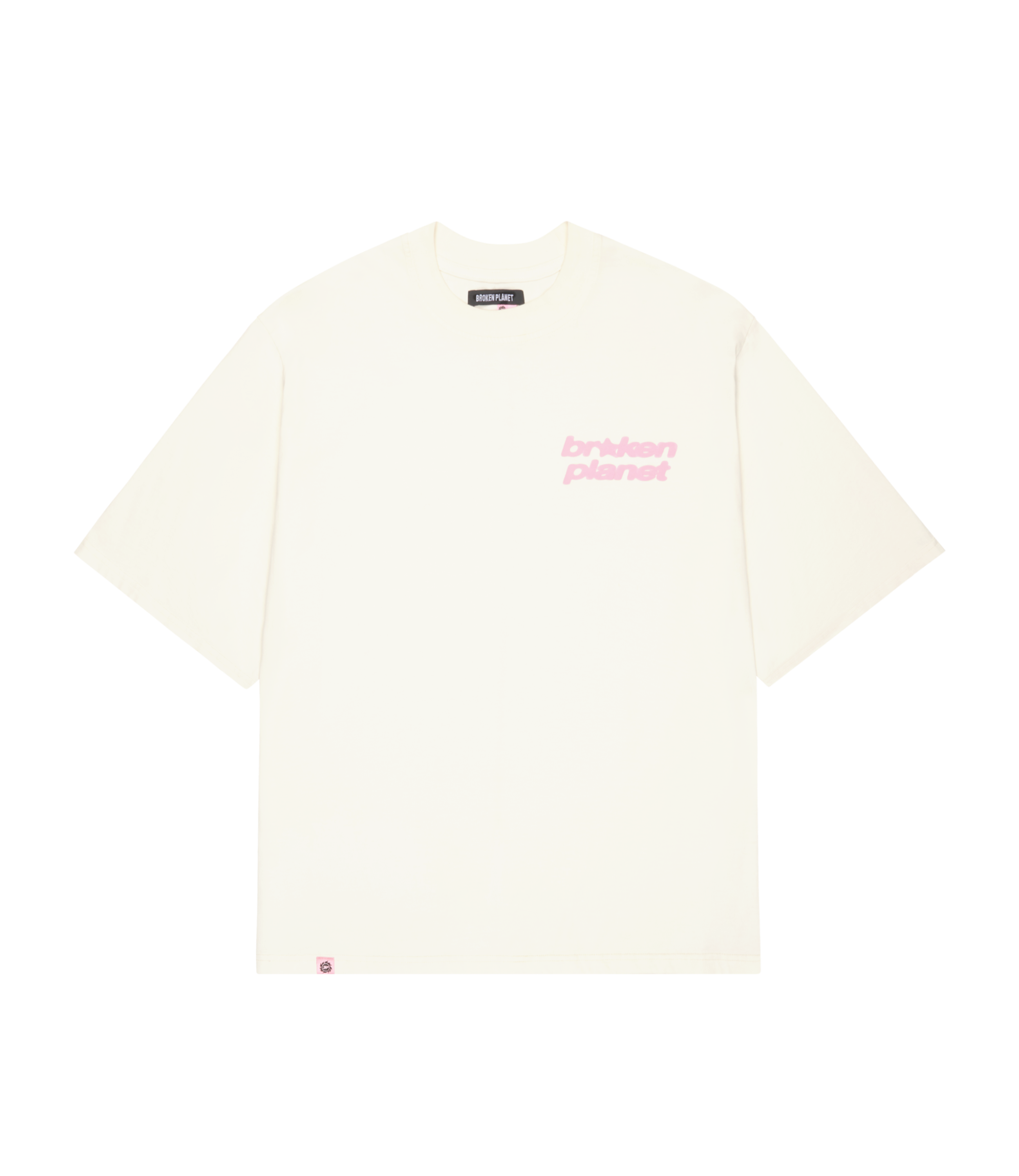 Star Logo T-shirt - Vanilla White