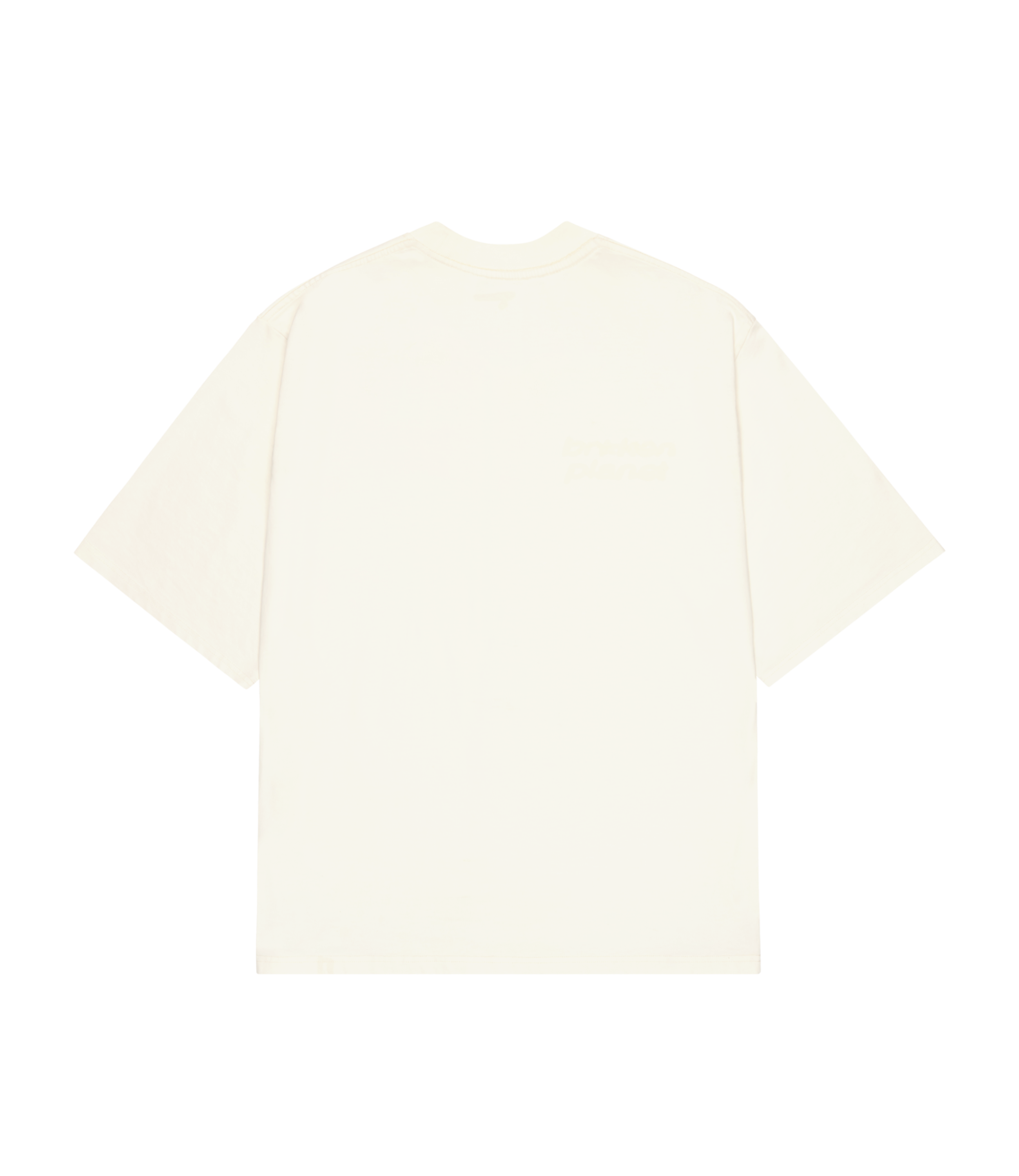Star Logo T-shirt - Vanilla White - 2