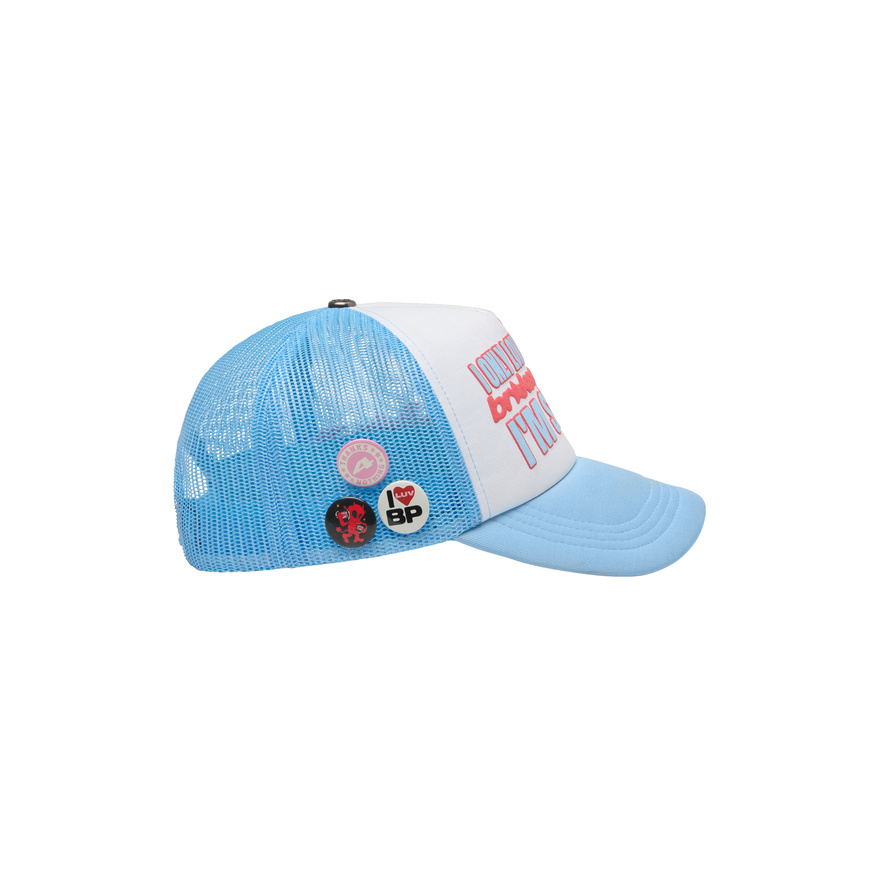 Trucker Hat Side2