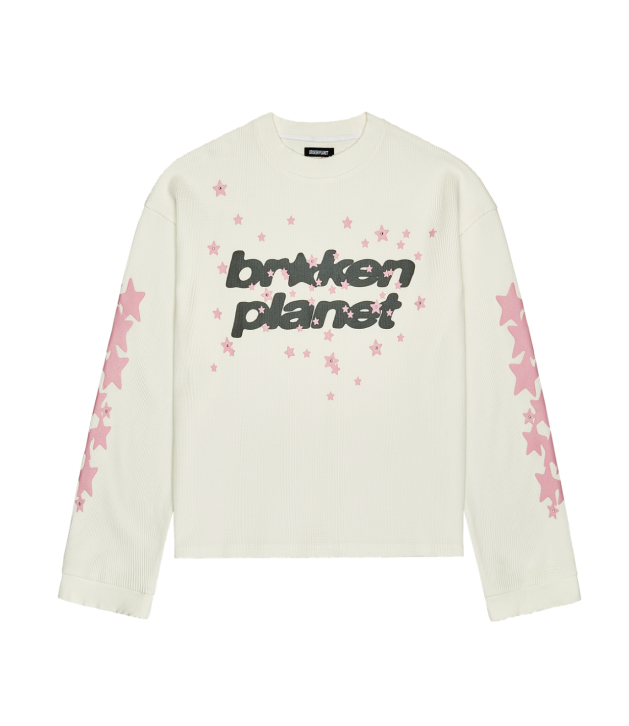 Allstars Waffle Long Sleeve - Vanilla White