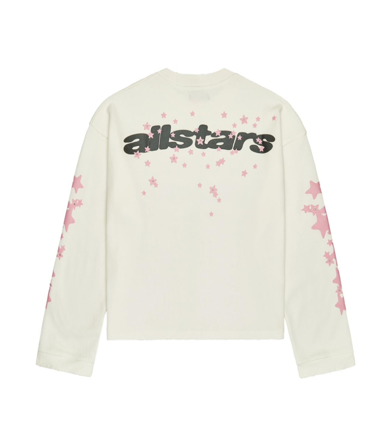 Allstars Waffle Long Sleeve - Vanilla White - 2