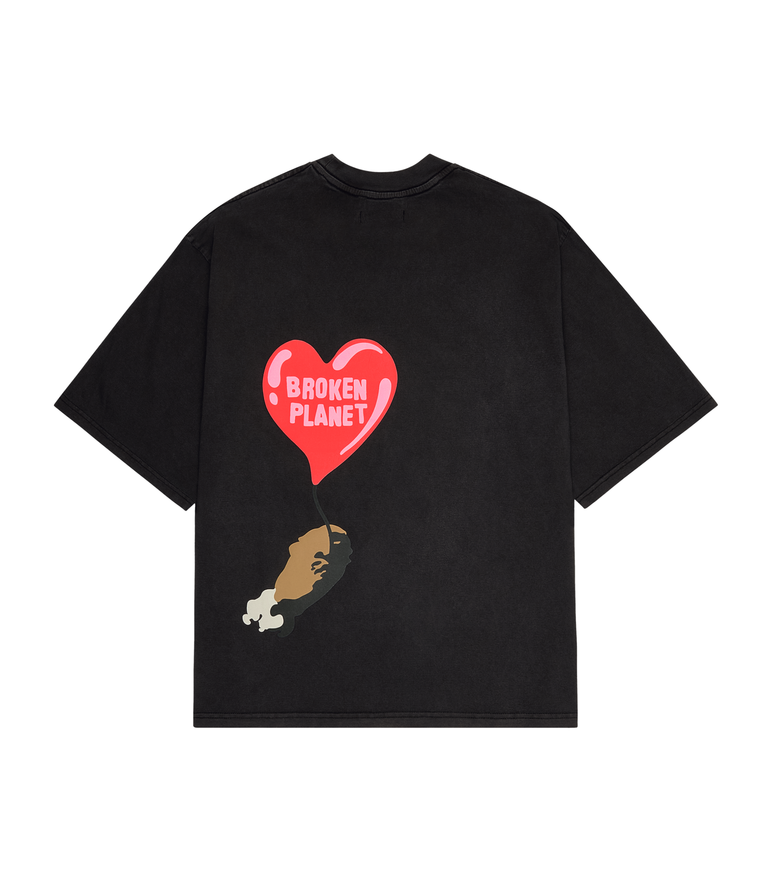 I'm Good T-shirt - Washed Midnight Black - 2