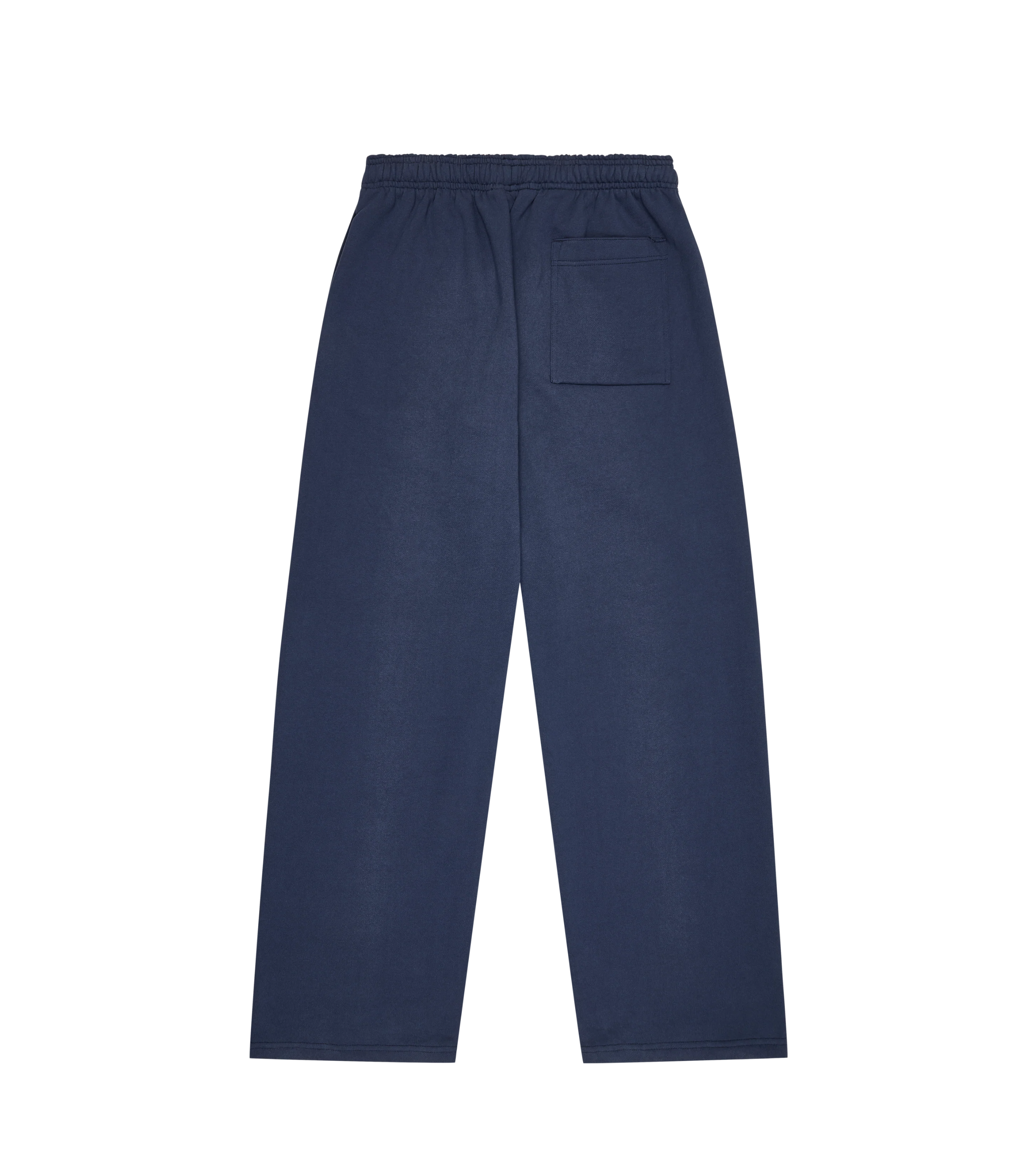 Straight Leg Sweatpants navy back