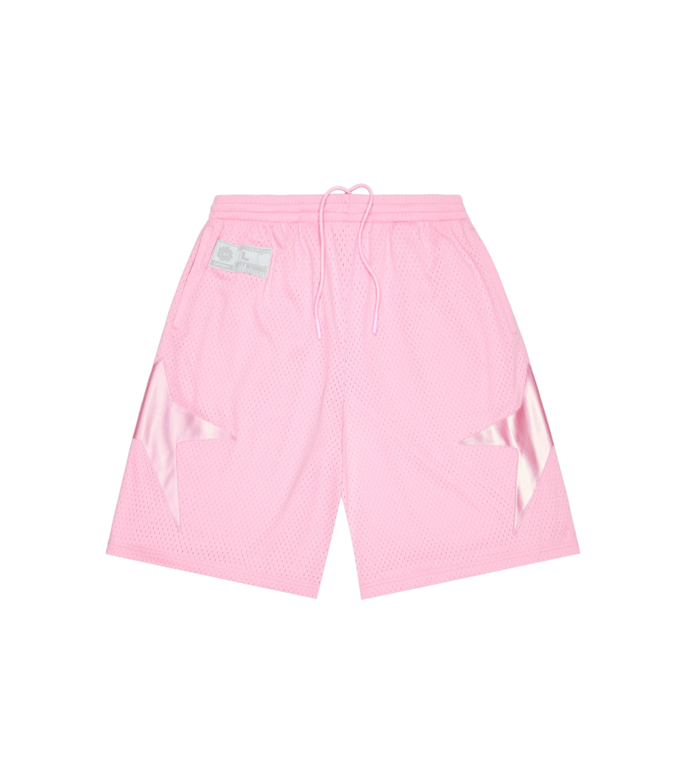 Allstars Mesh Shorts - Candy Pink