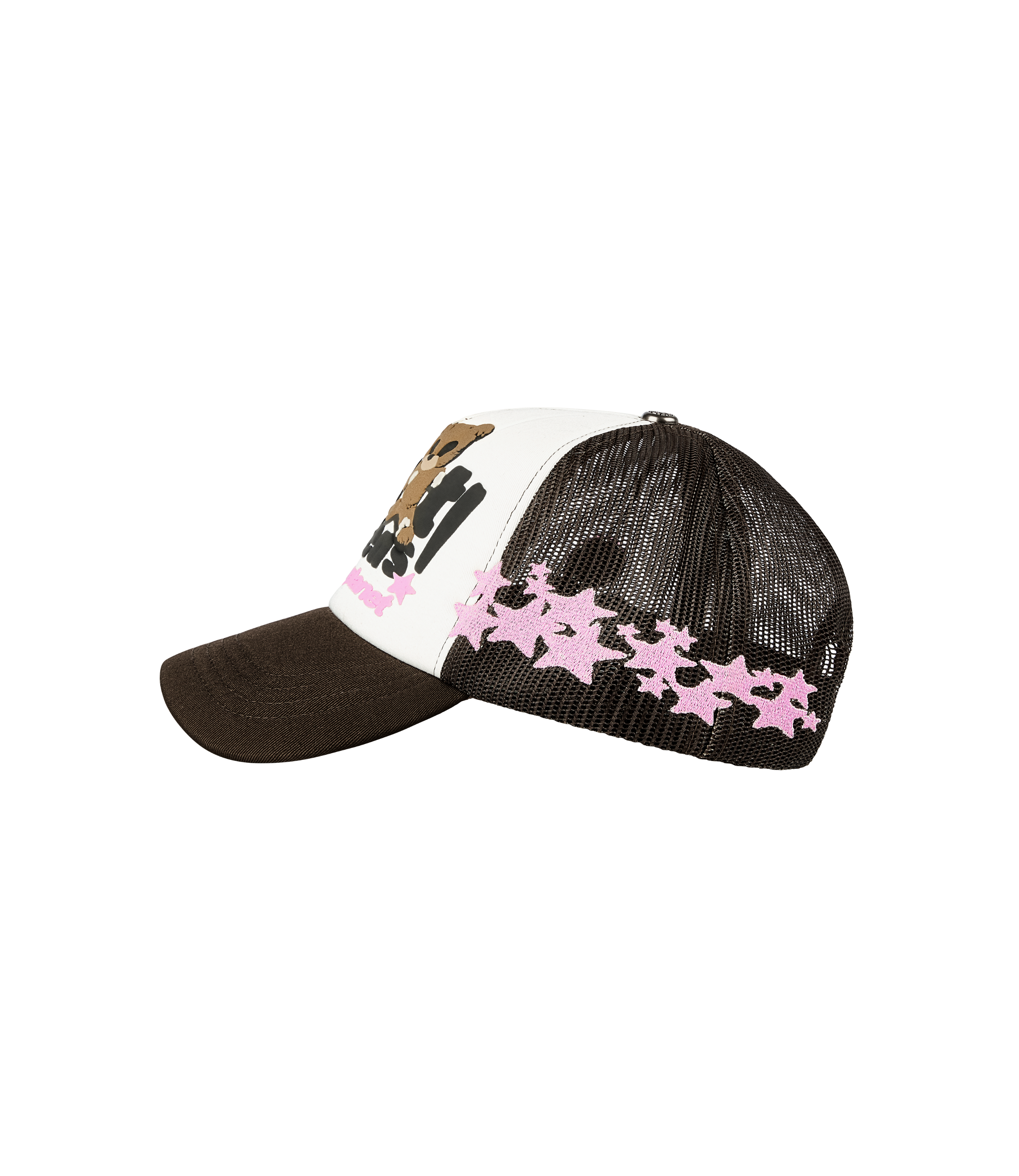 Sh*t Happens Trucker Hat - Chocolate Brown - 2