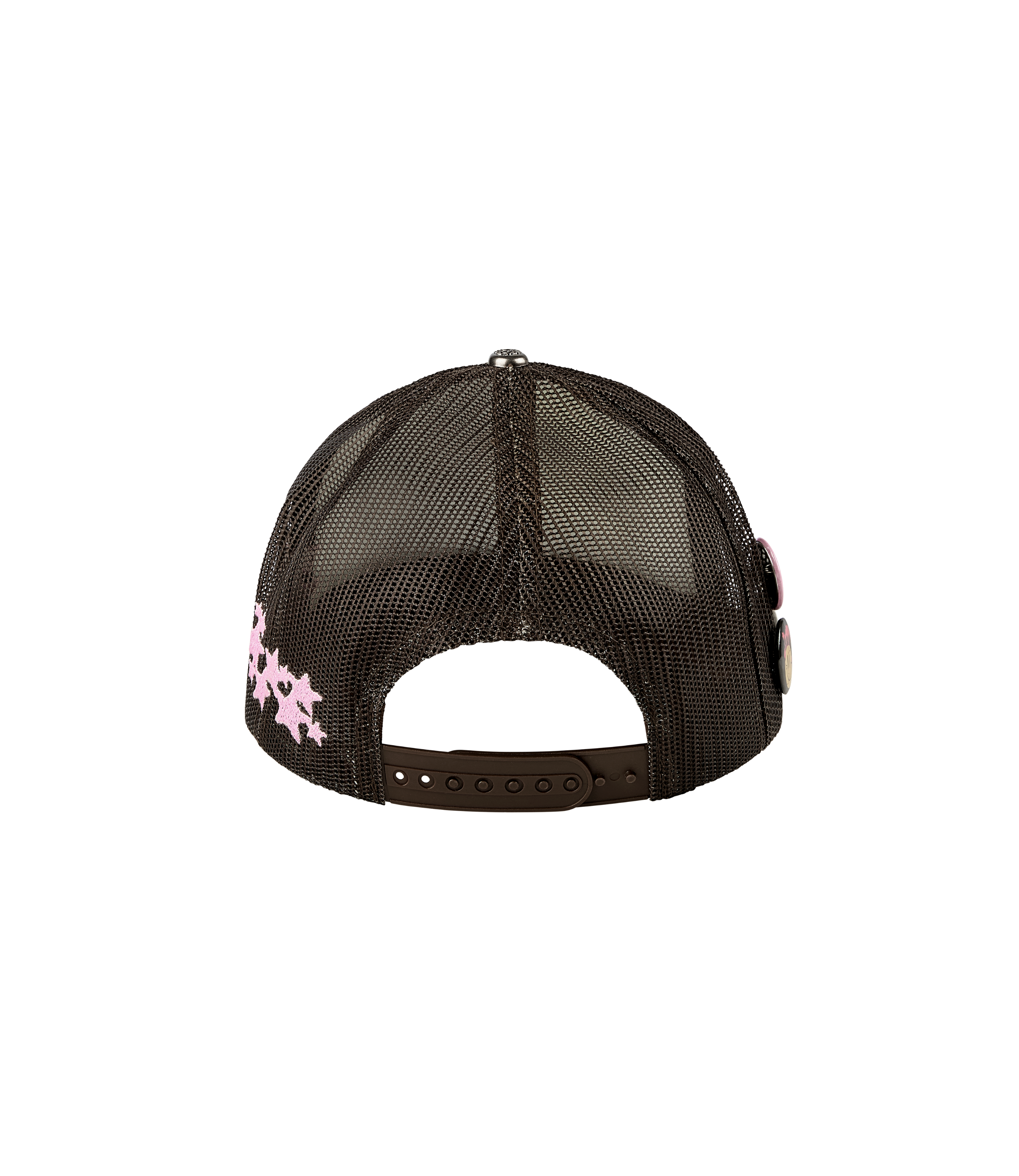 Sh*t Happens Trucker Hat - Chocolate Brown - 8