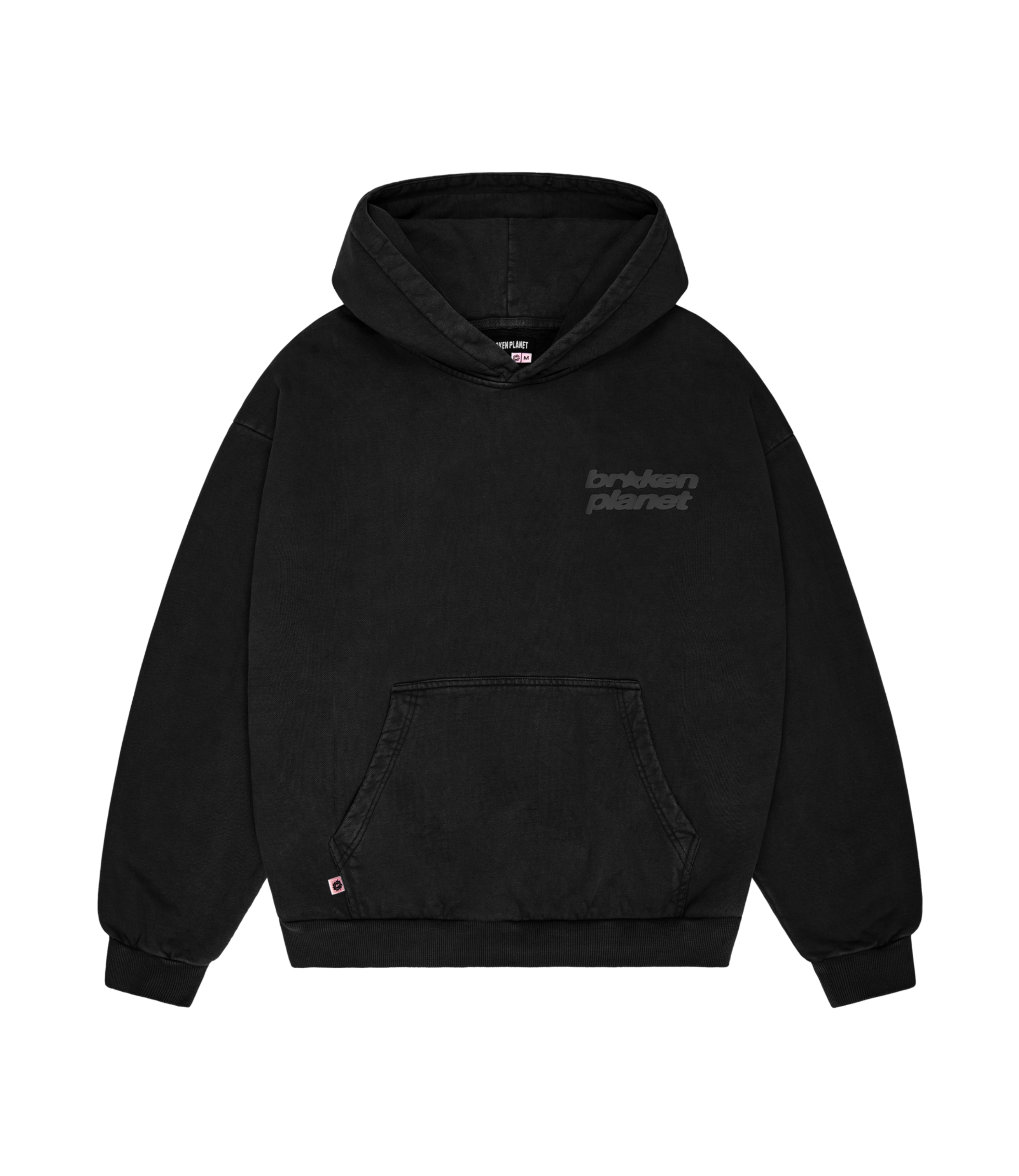 Star Logo Hoodie - Midnight Black