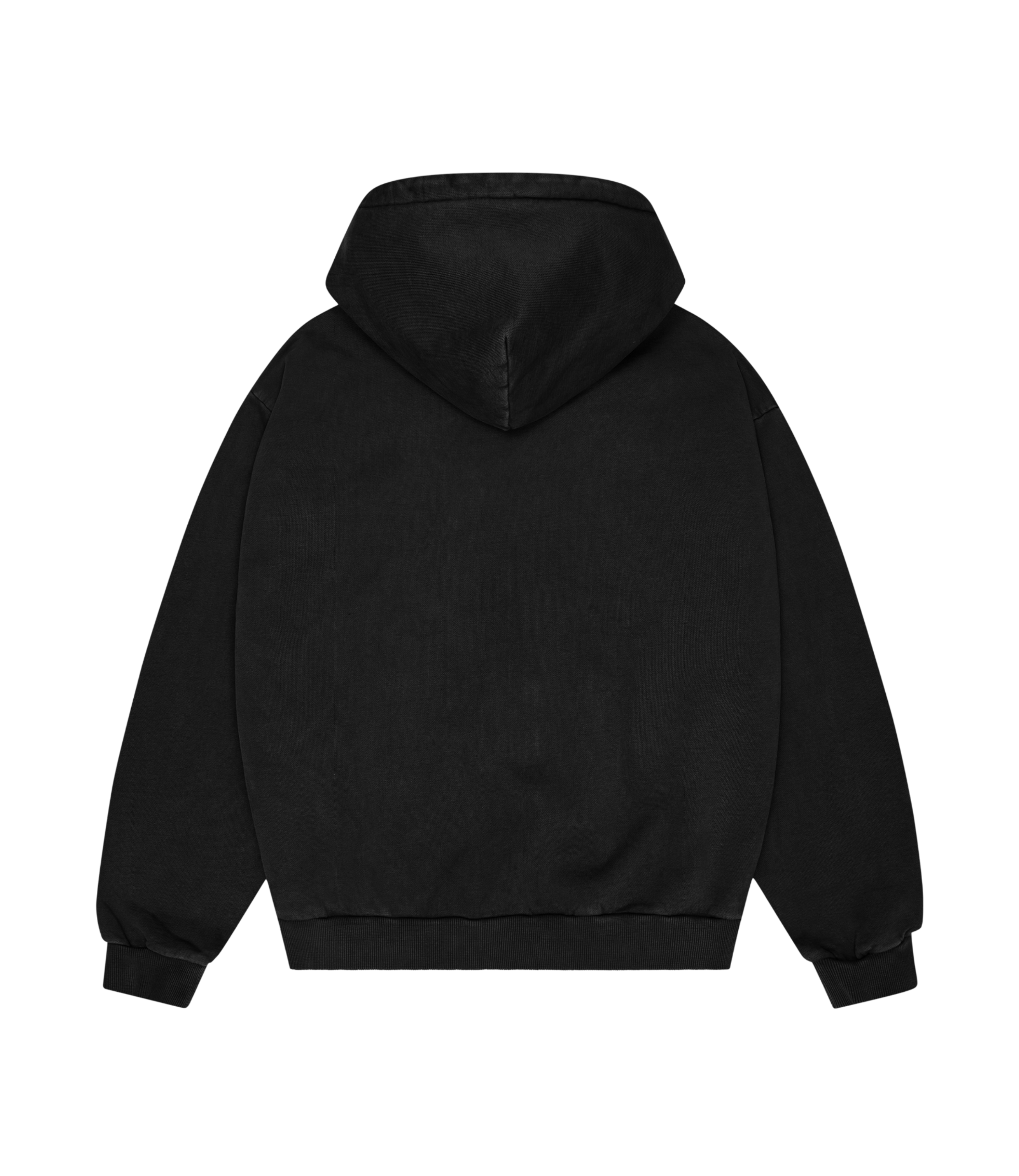 Star Logo Hoodie - Midnight Black - 2