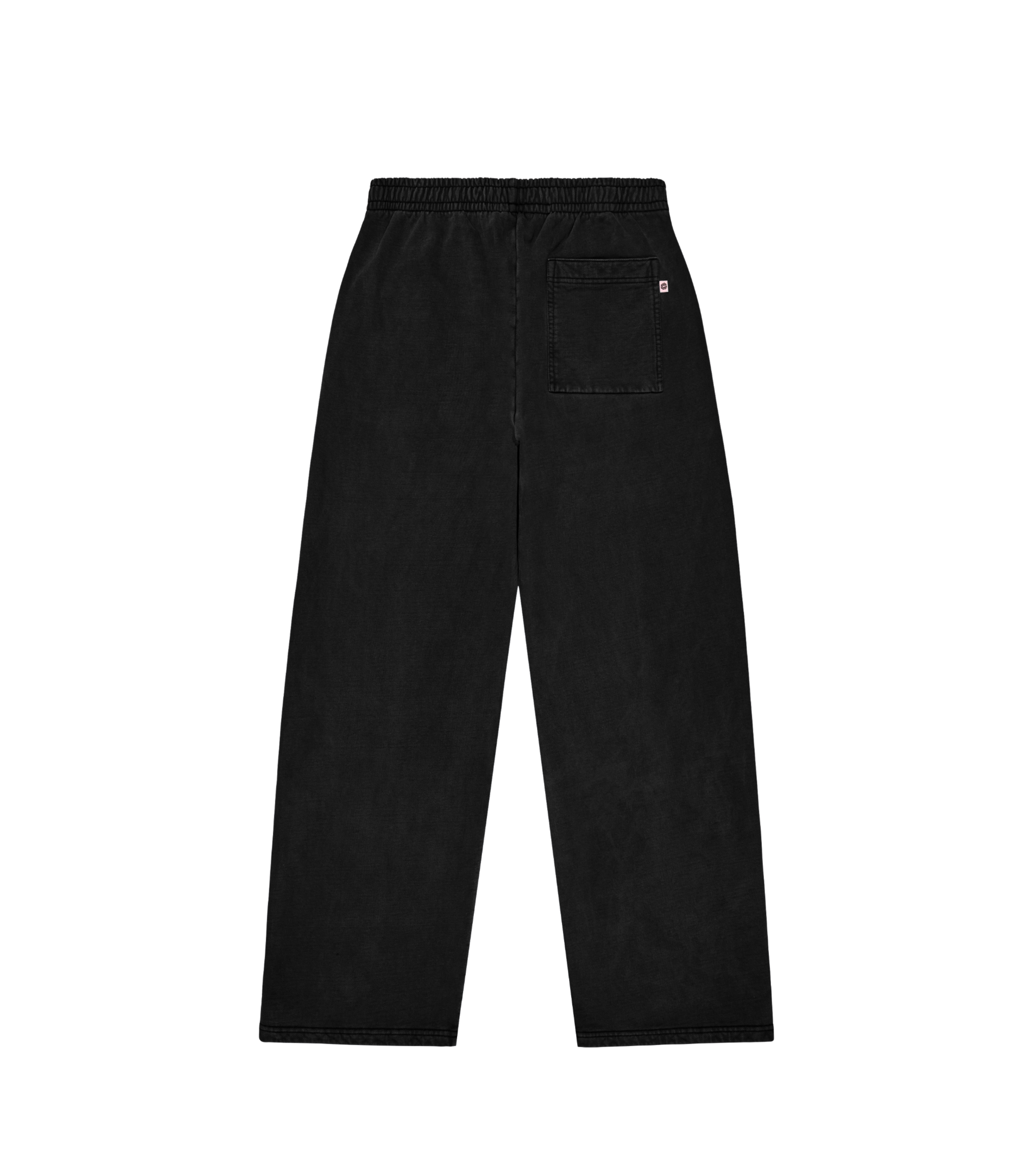 Star Logo Straight Leg Sweatpants - Midnight Black - 2