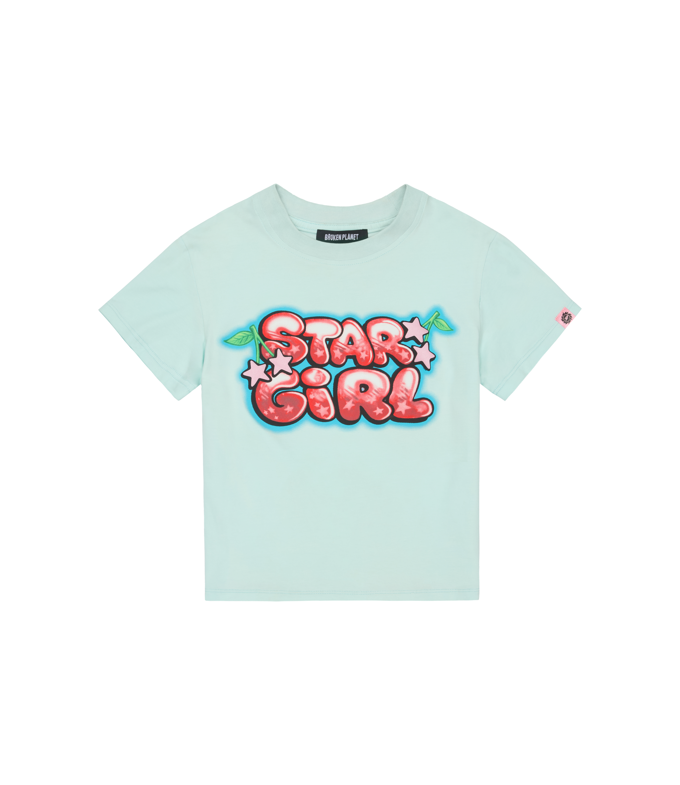 Stargirl Tee - Aqua Blue