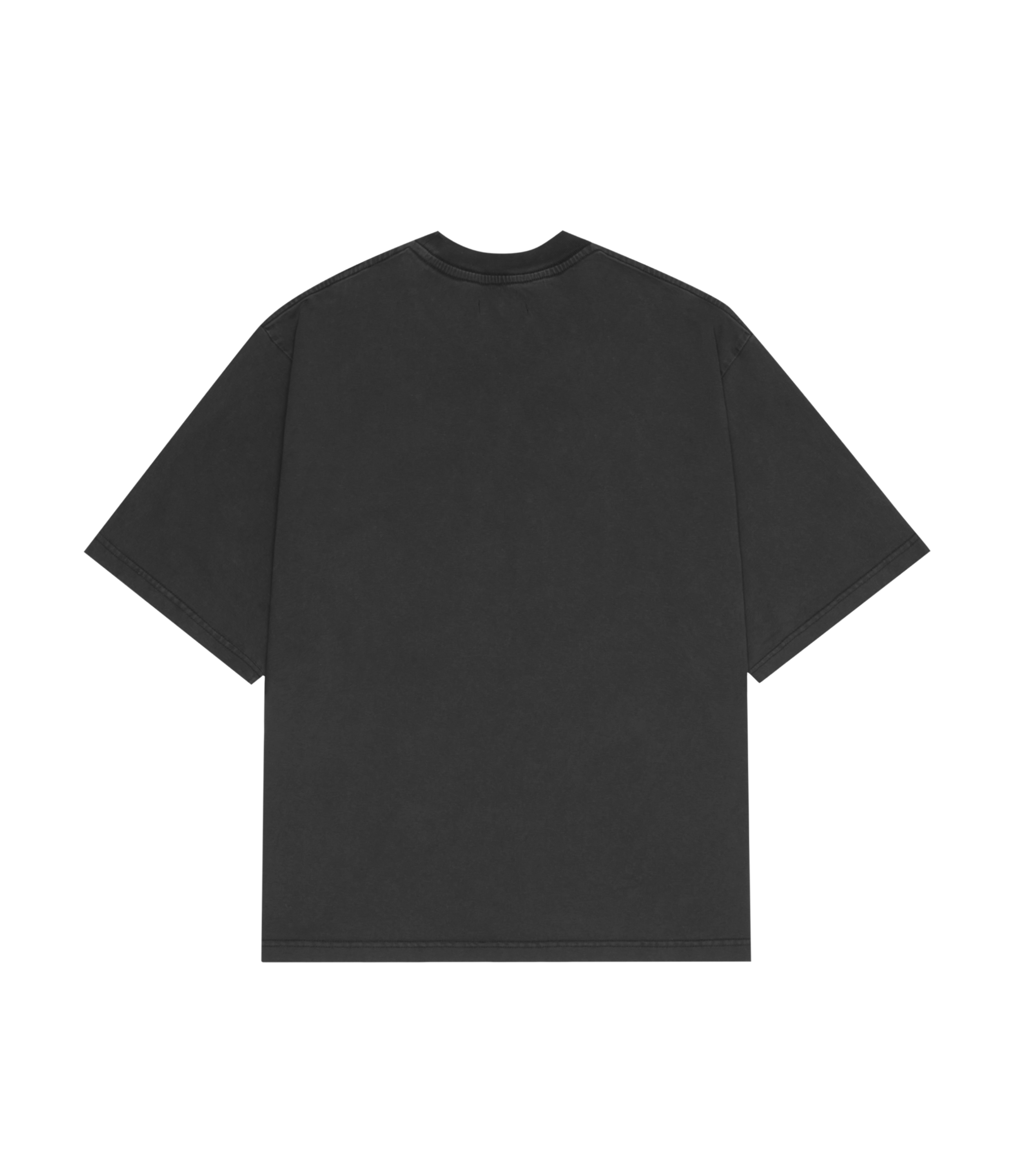 Star Logo T-shirt - Midnight Black - 2