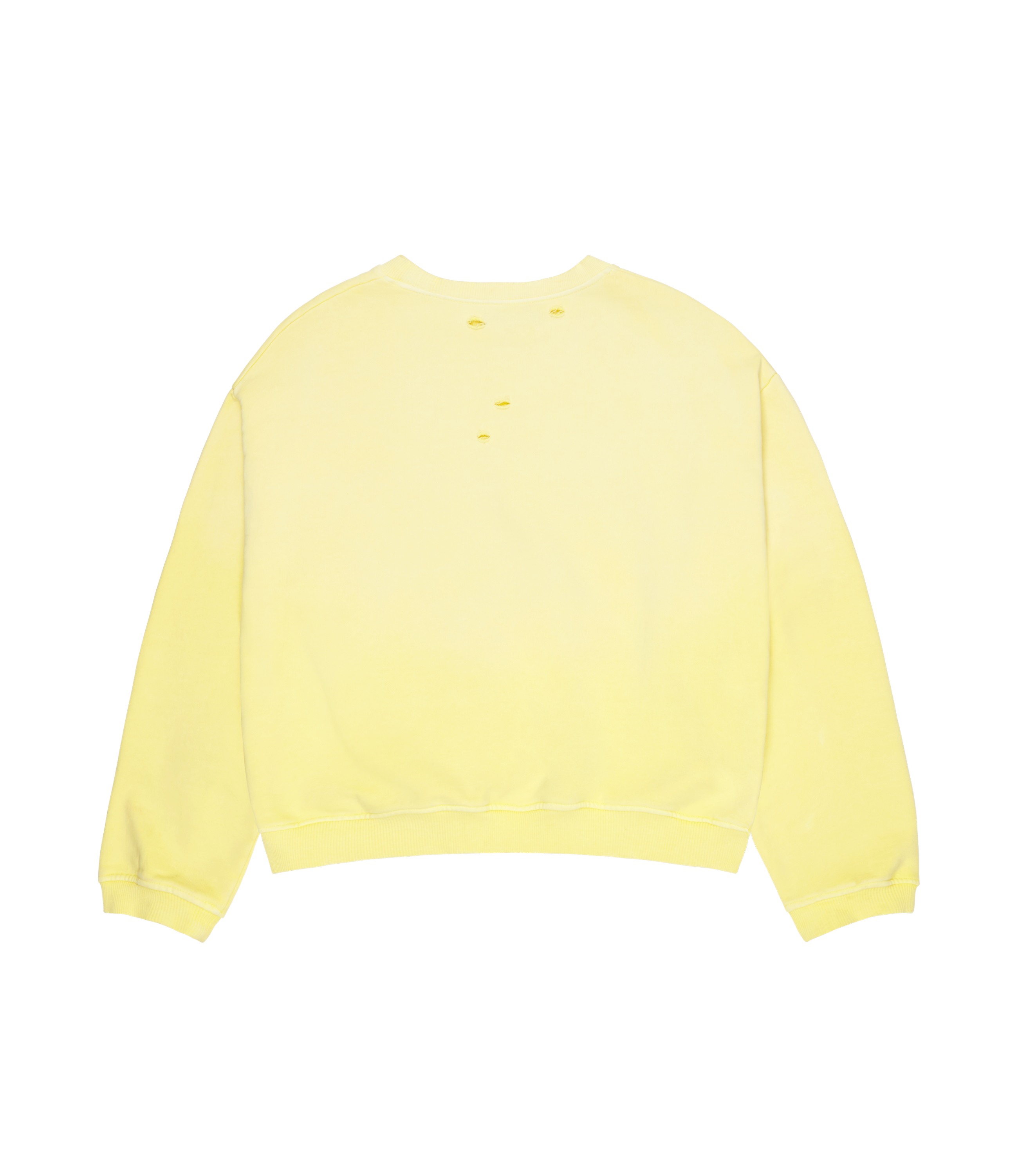 Star Logo Sunfaded Crewneck - Sun Yellow - 2