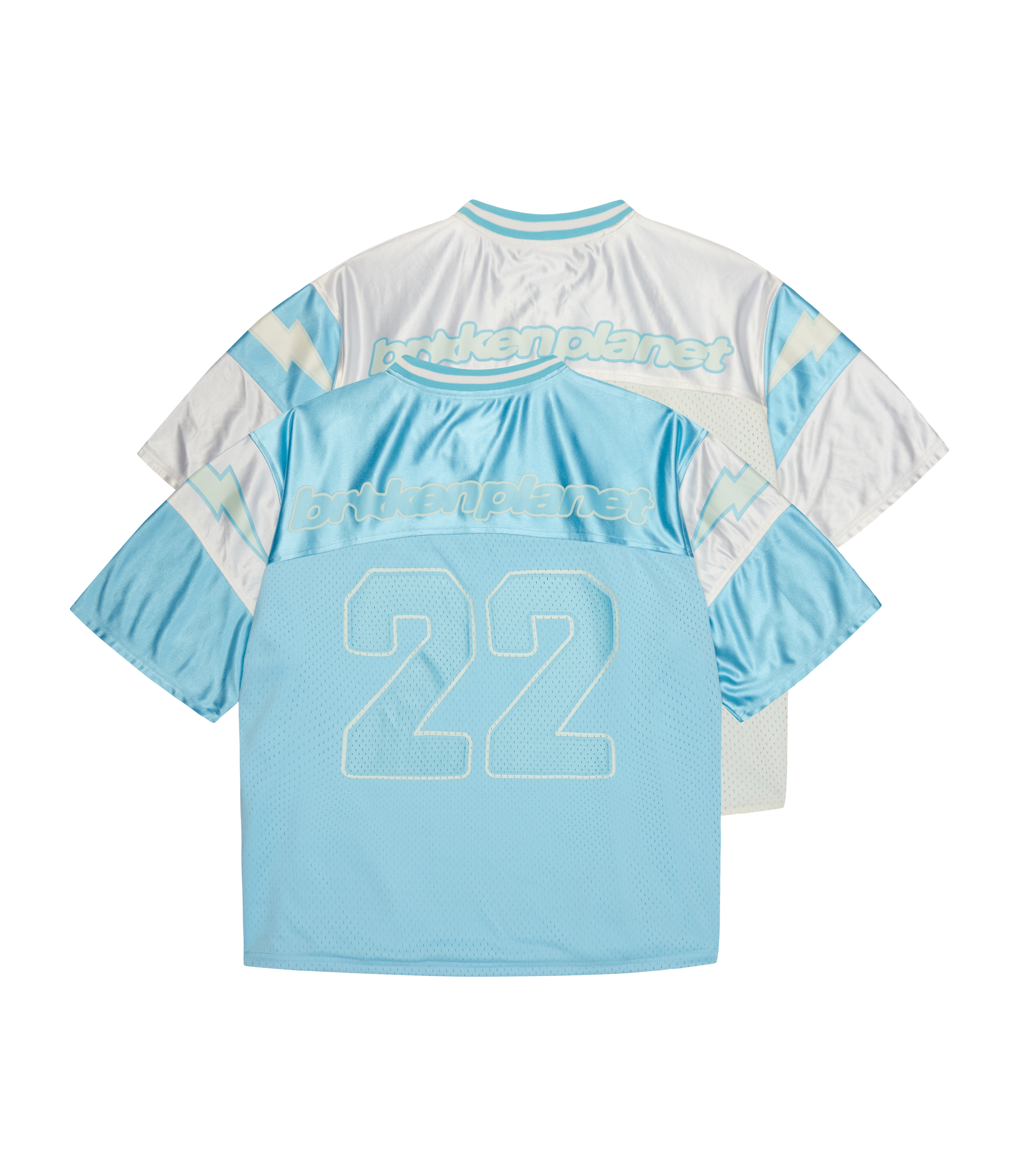 Reversible Bolt Jersey - Sky Blue - 2