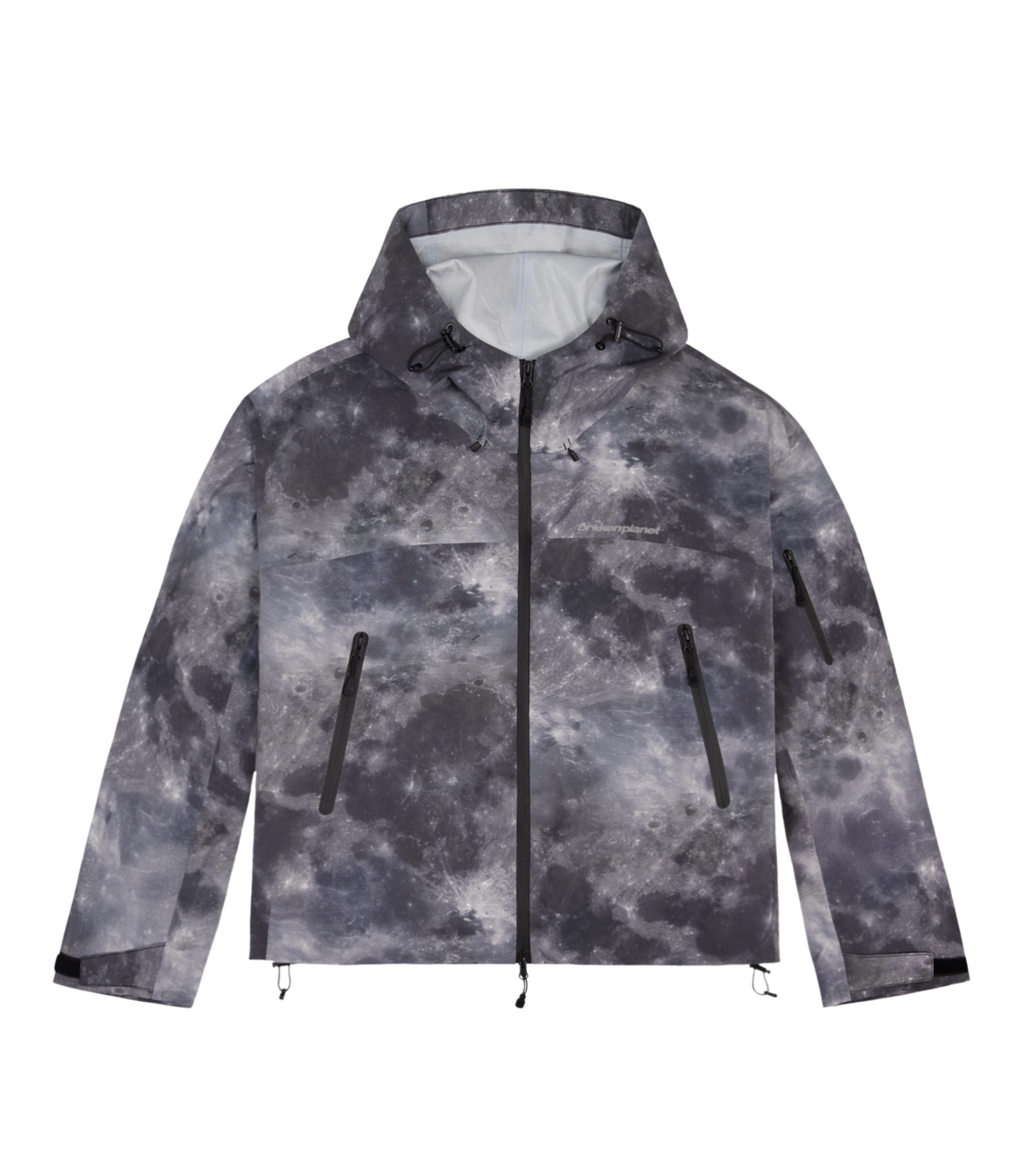 Moon Camo Tech Jacket - Moon Camo