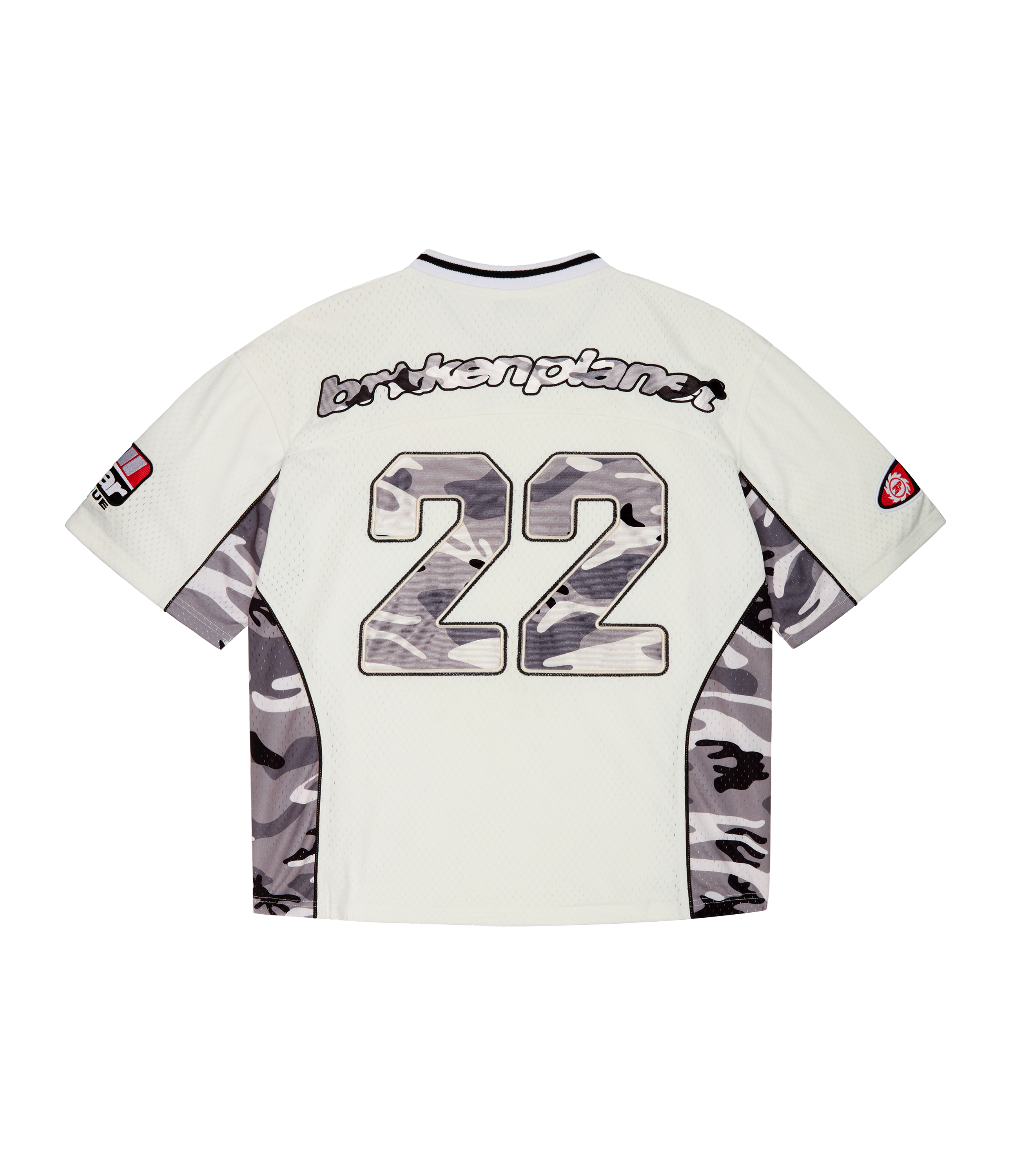 Star Camo Football Jersey - Snow Star Camo - 2