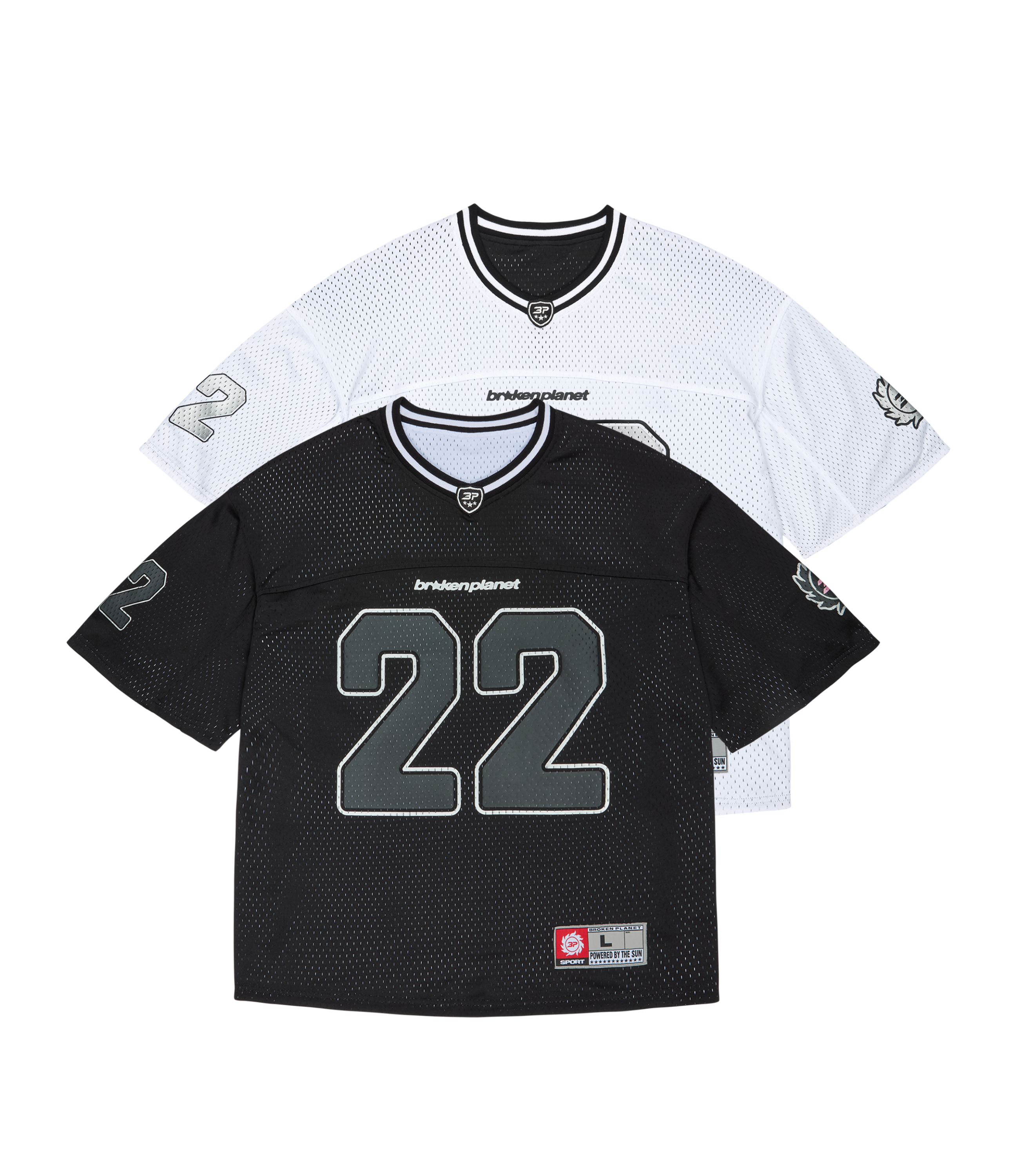 Reversible Jersey - Black/White