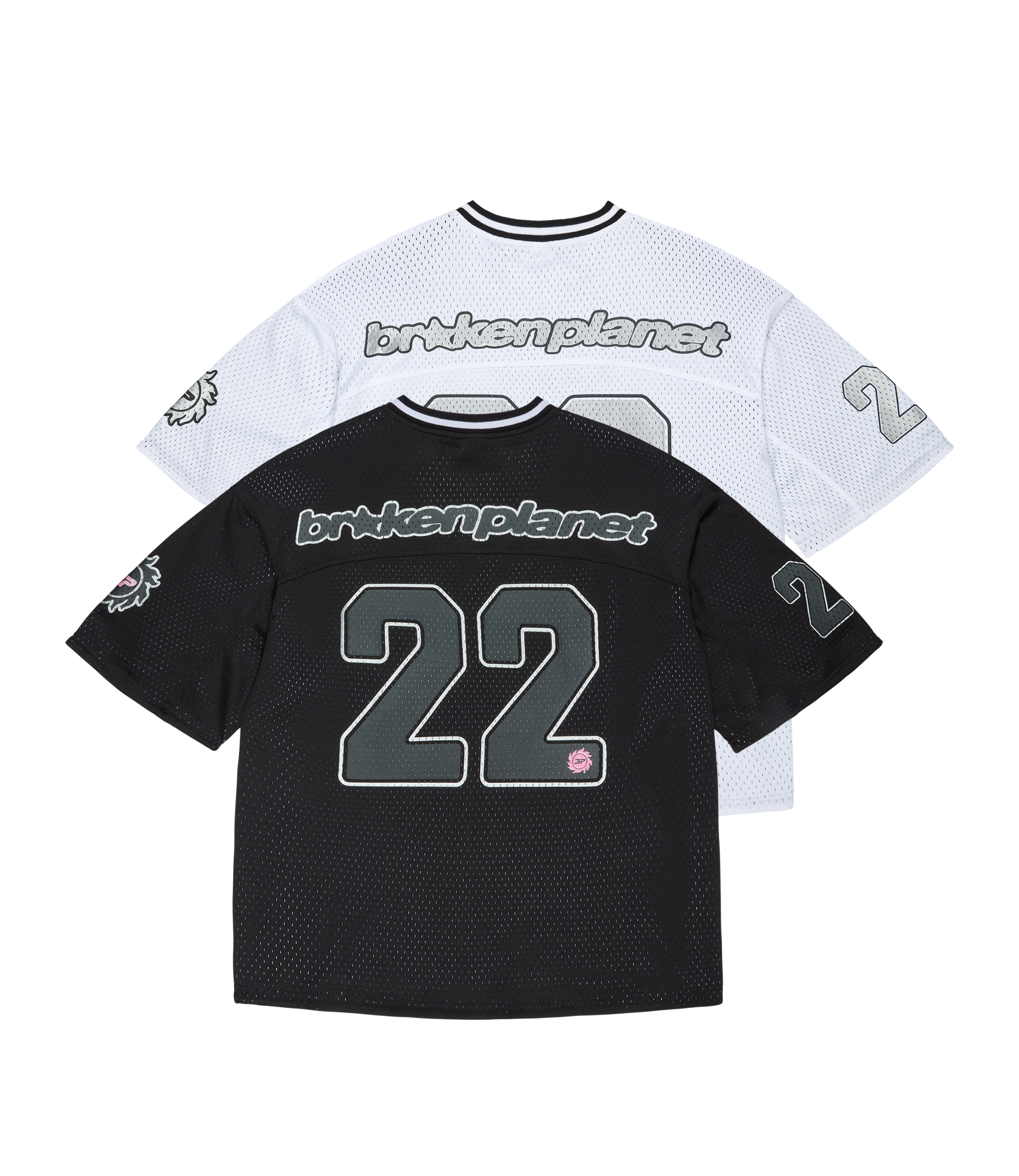 Reversible Jersey - Black/White - 2