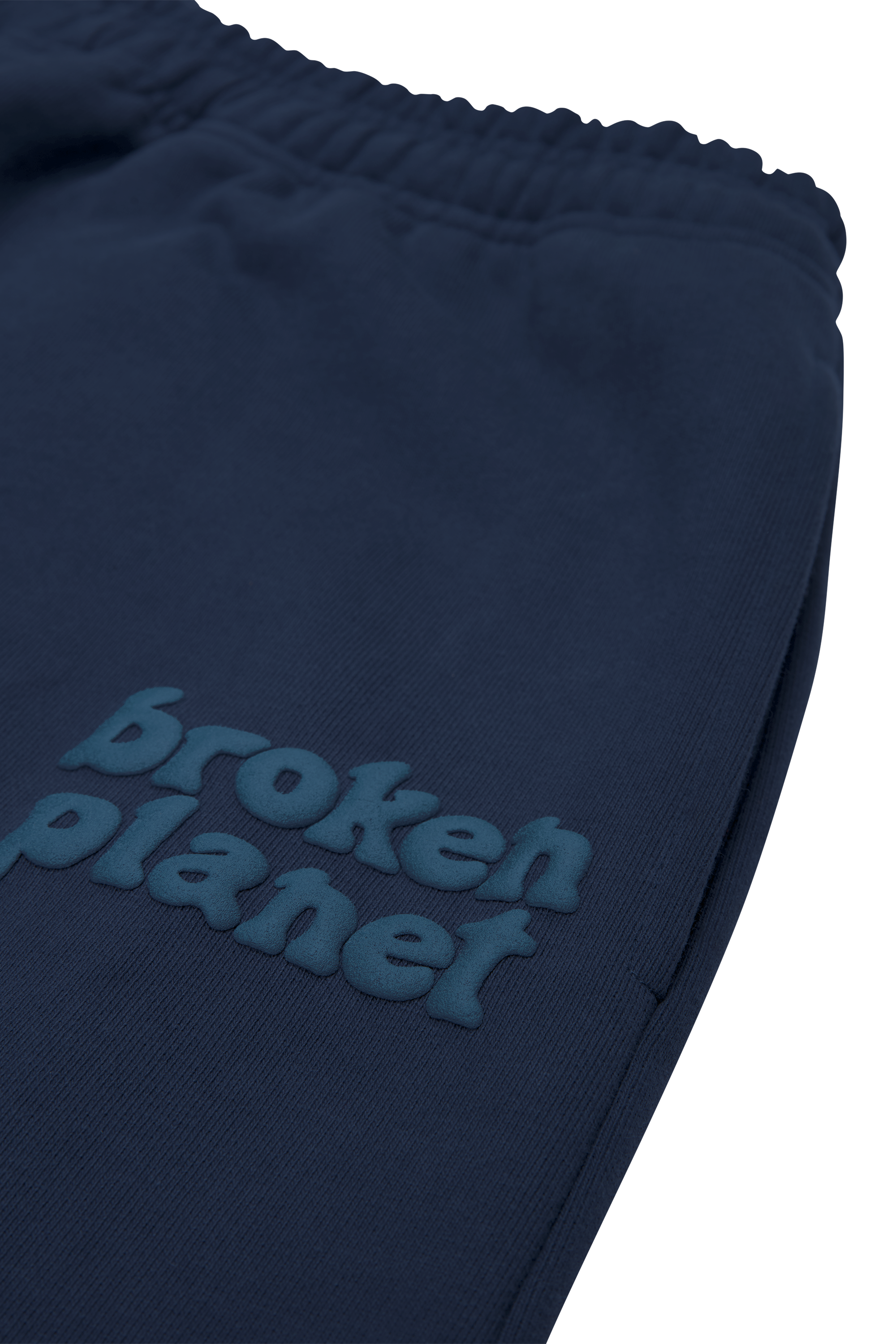 Straight Leg Sweatpants - Navy Blue - 3