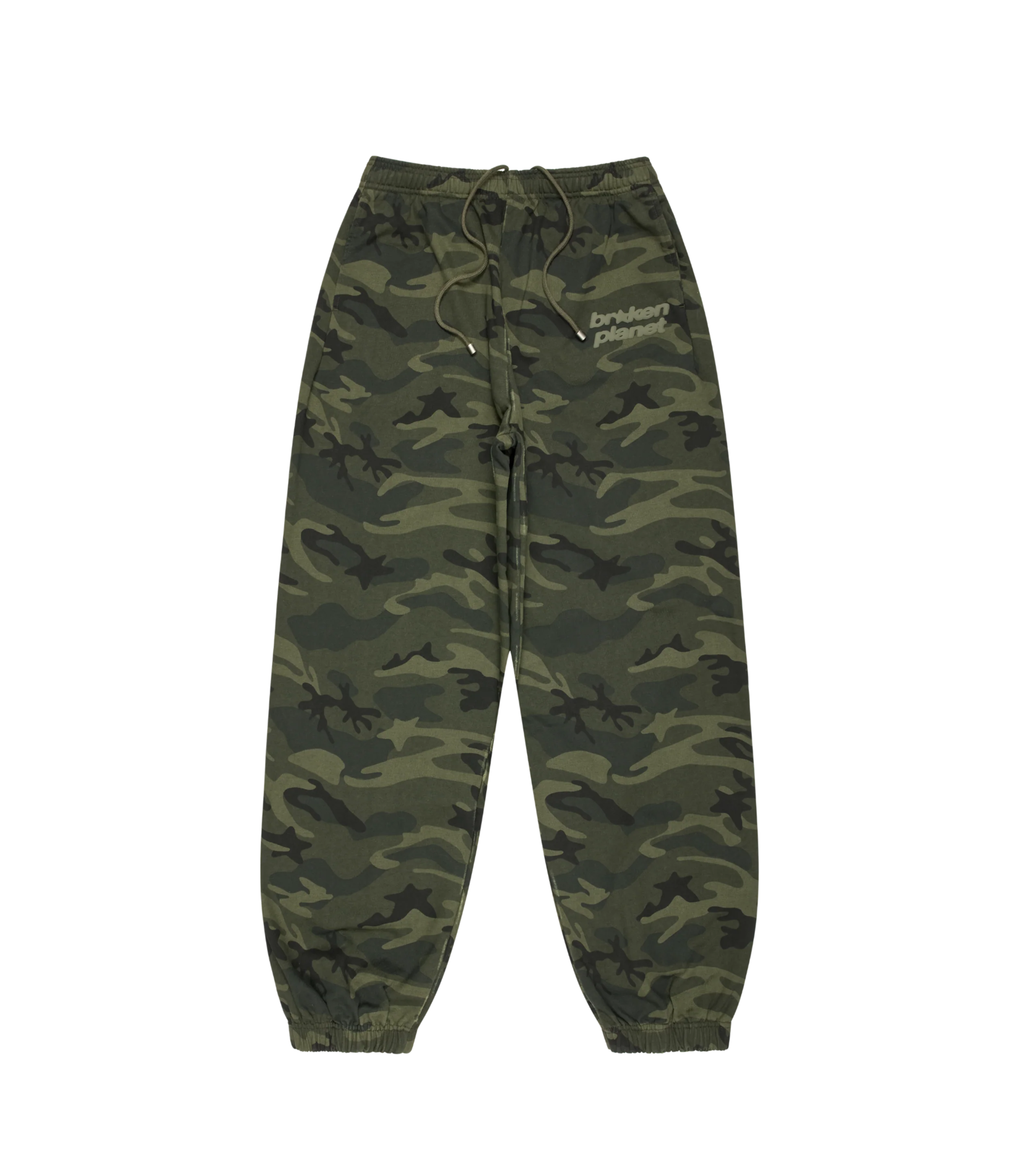 Star Logo Cuffed Sweatpants
